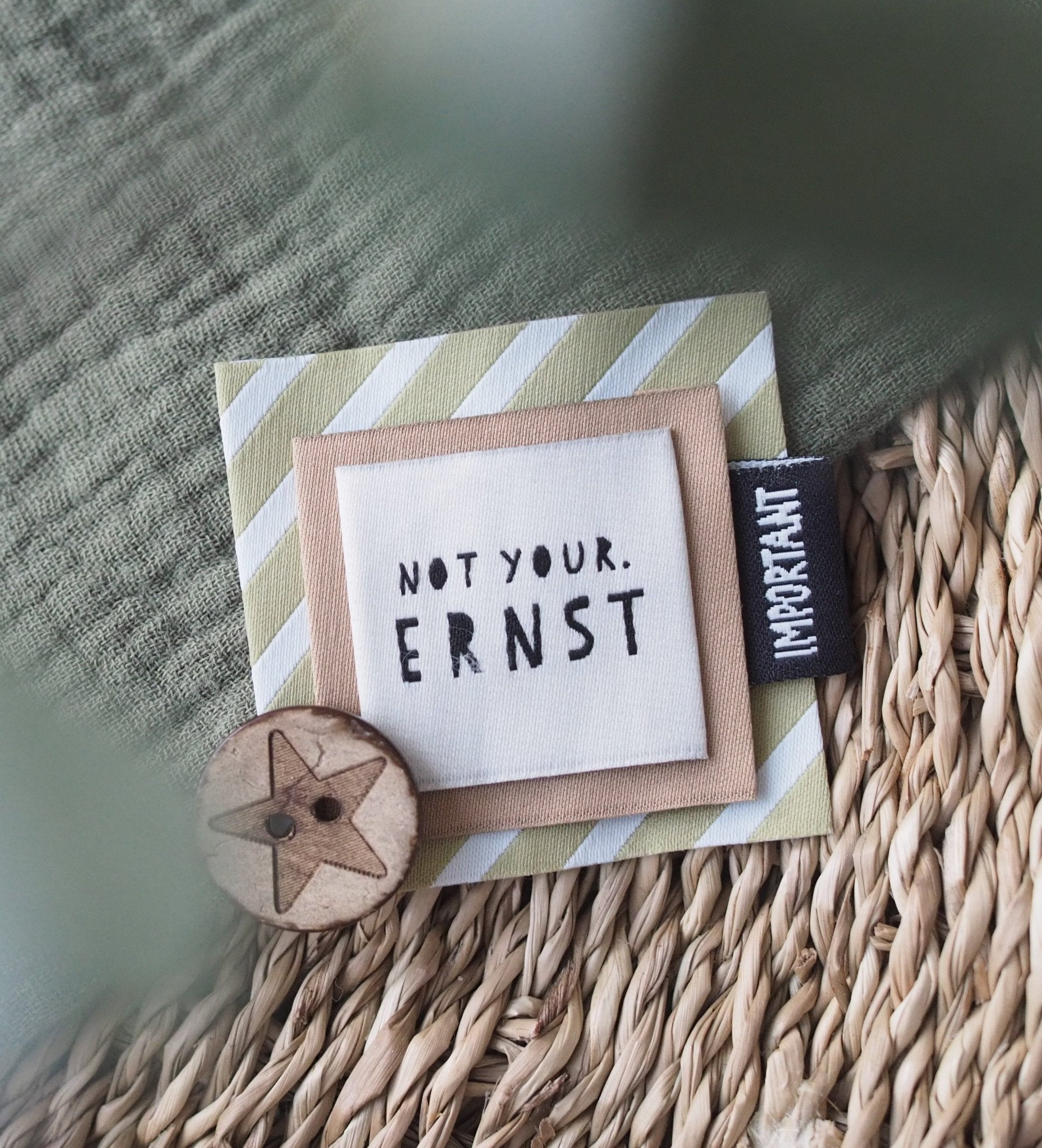 TÜDDEL - SET - *not your ernst* - Paul & Clara