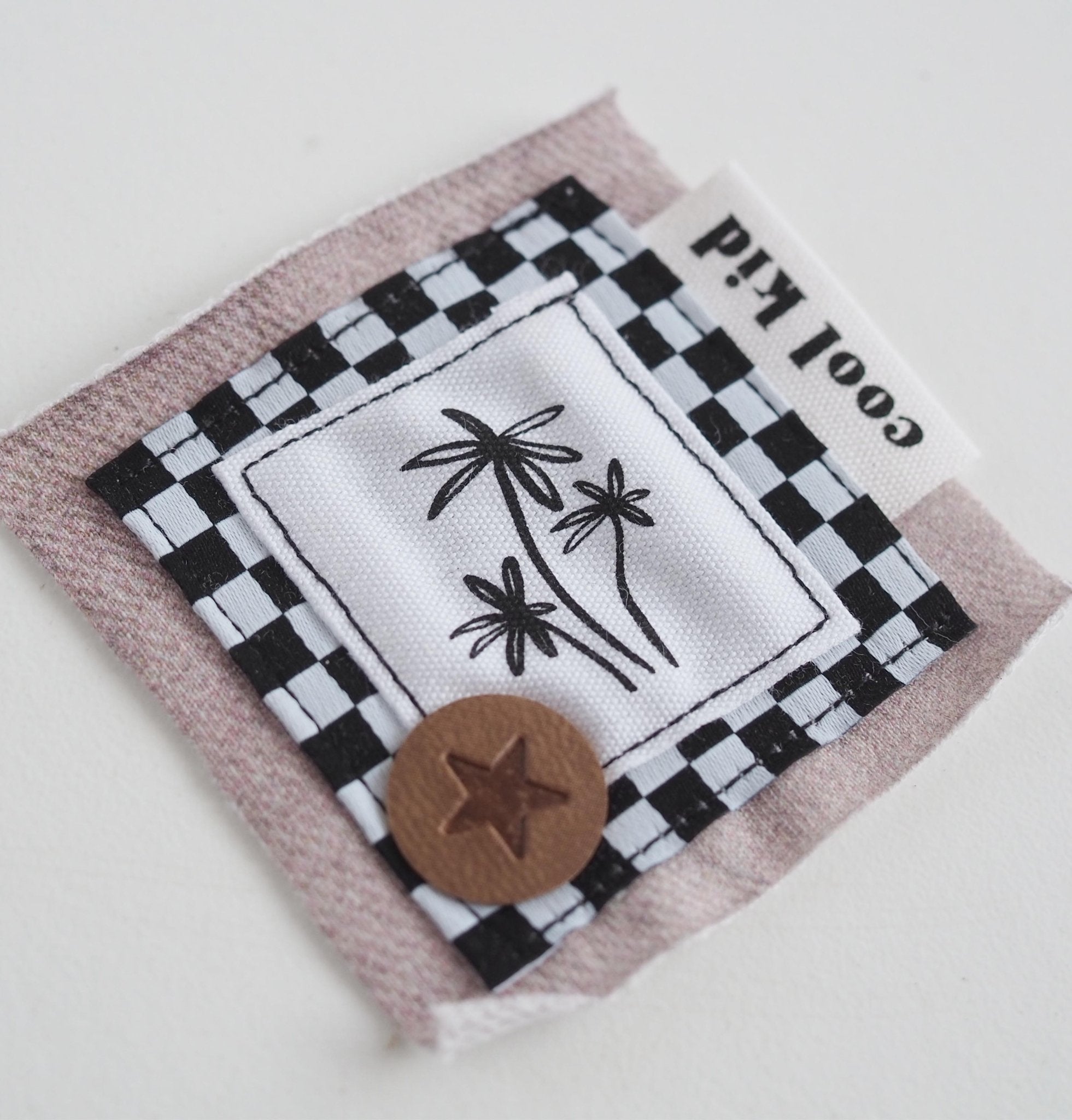 Tüddel - Set - *Palme* - Paul & Clara