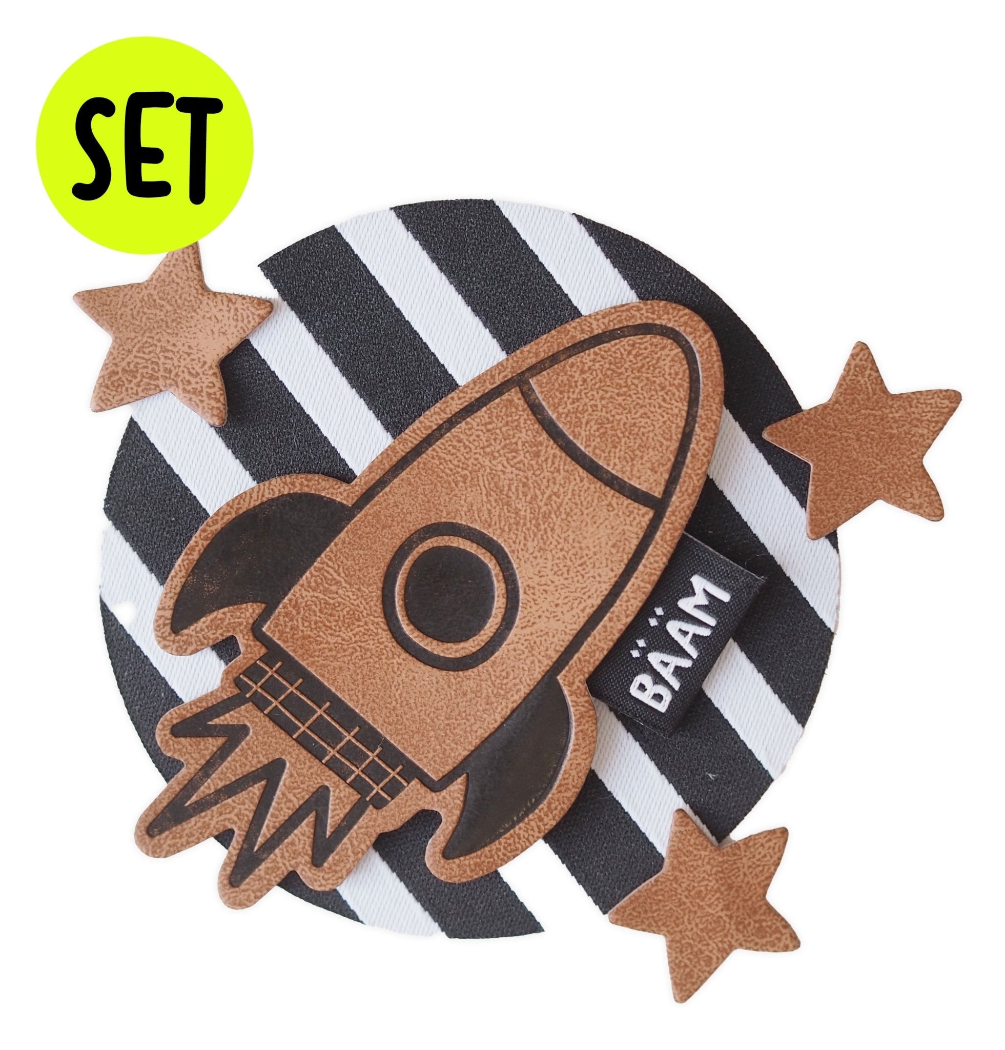 TÜDDEL - SET - *rakete* - Paul & Clara