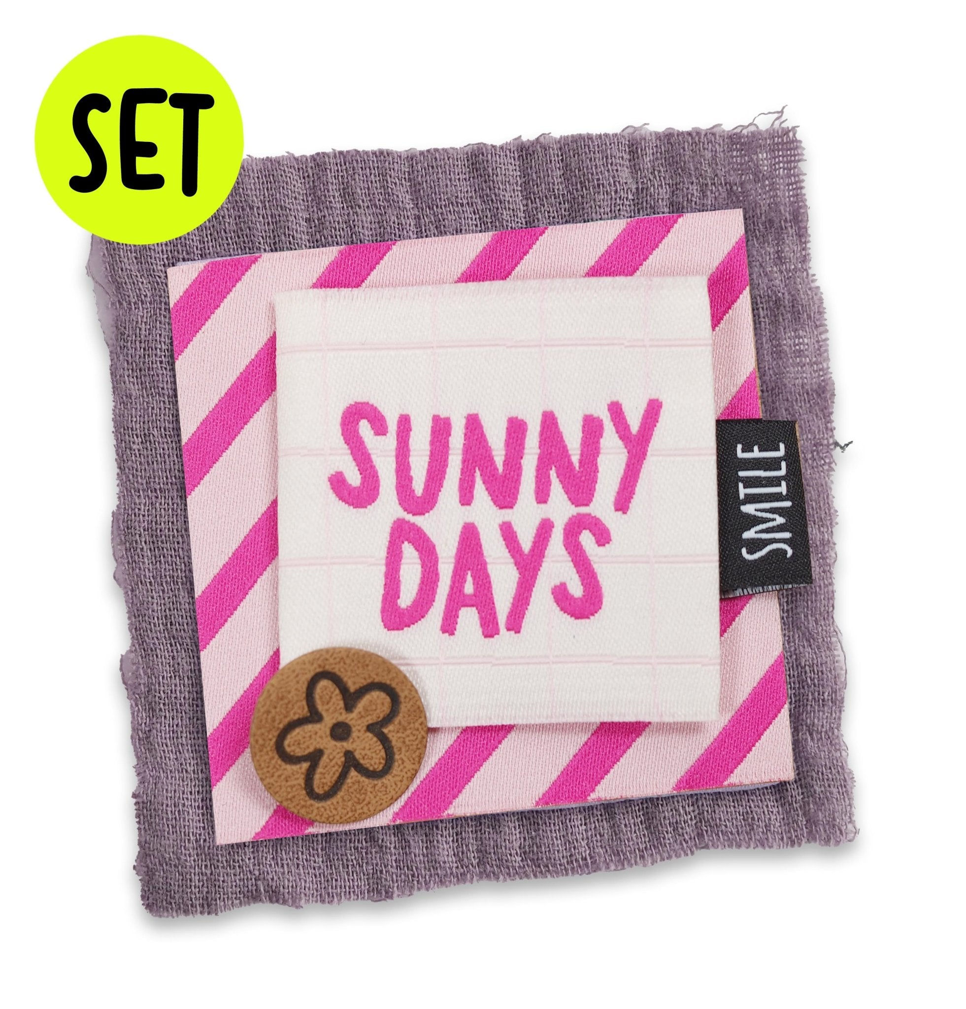 TÜDDEL - SET - *sunny days* - Paul & Clara