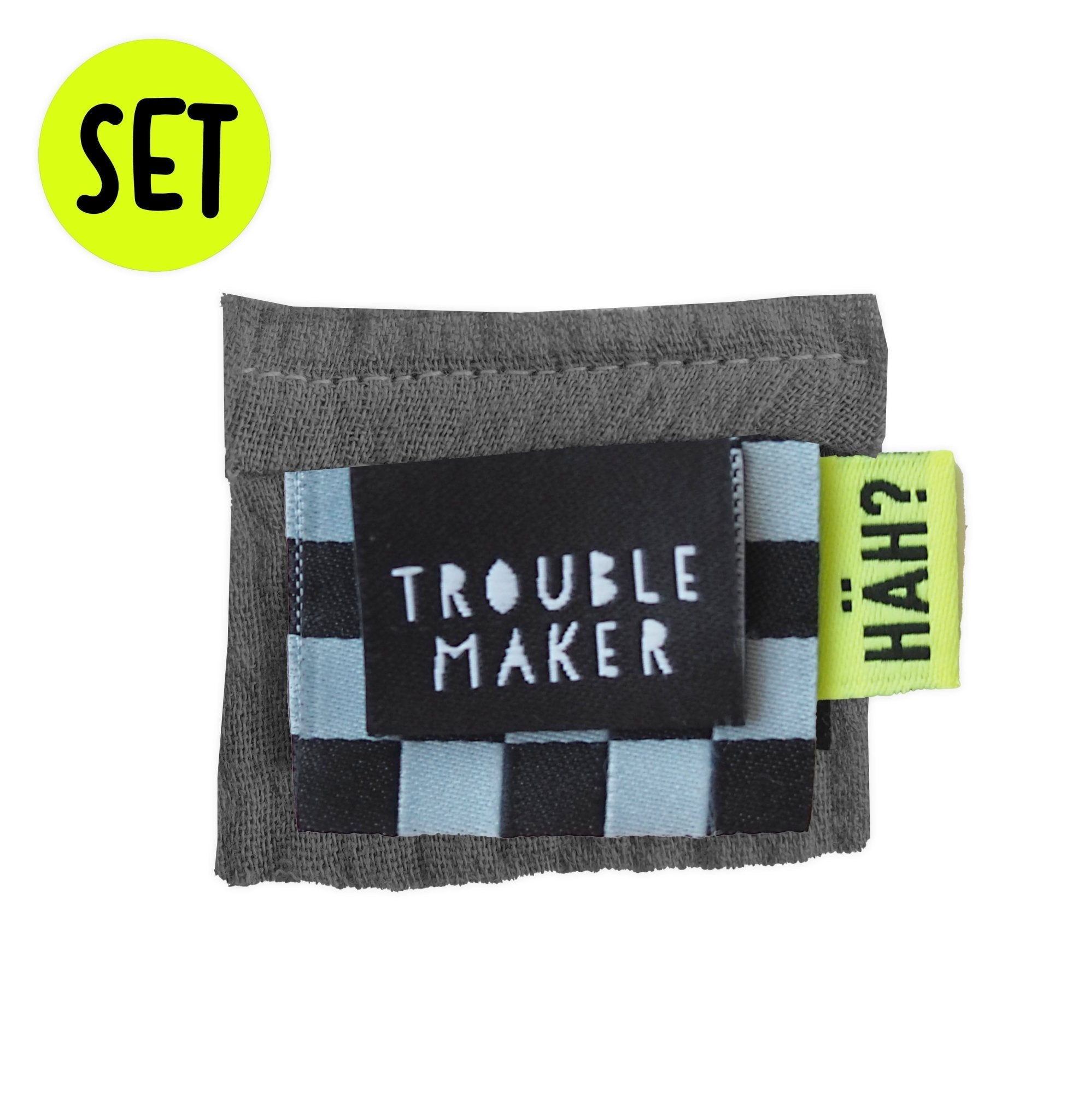 TÜDDEL - SET - *trouble maker* - Paul & Clara