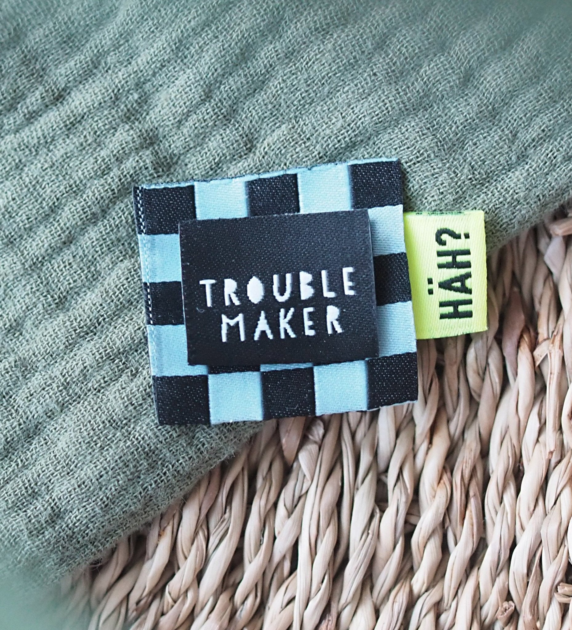 TÜDDEL - SET - *trouble maker* - Paul & Clara