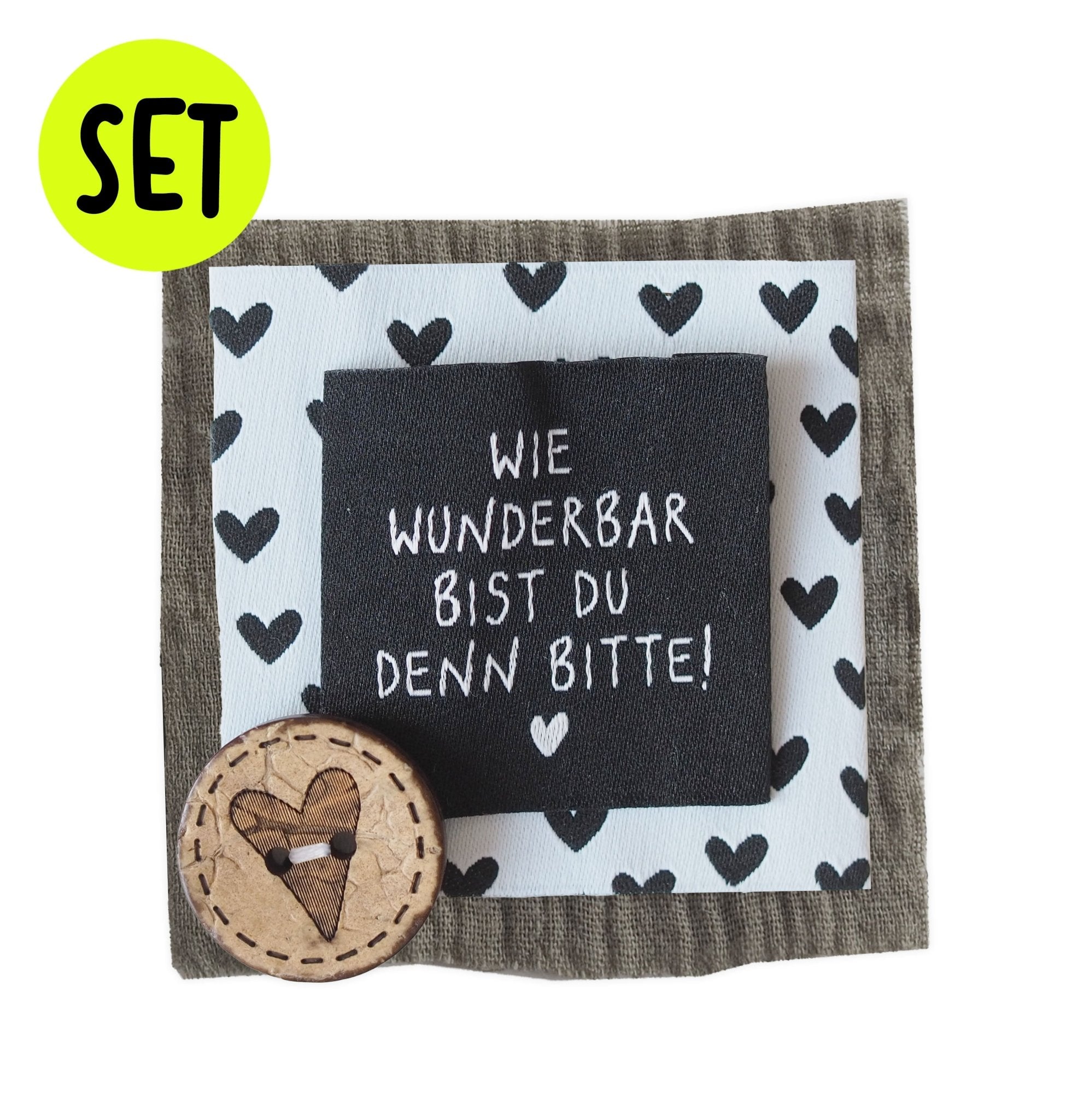 TÜDDEL - SET - *wunderbar* - Paul & Clara