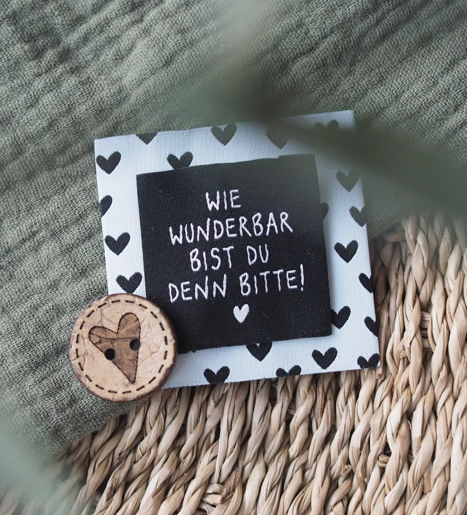 TÜDDEL - SET - *wunderbar* - Paul & Clara