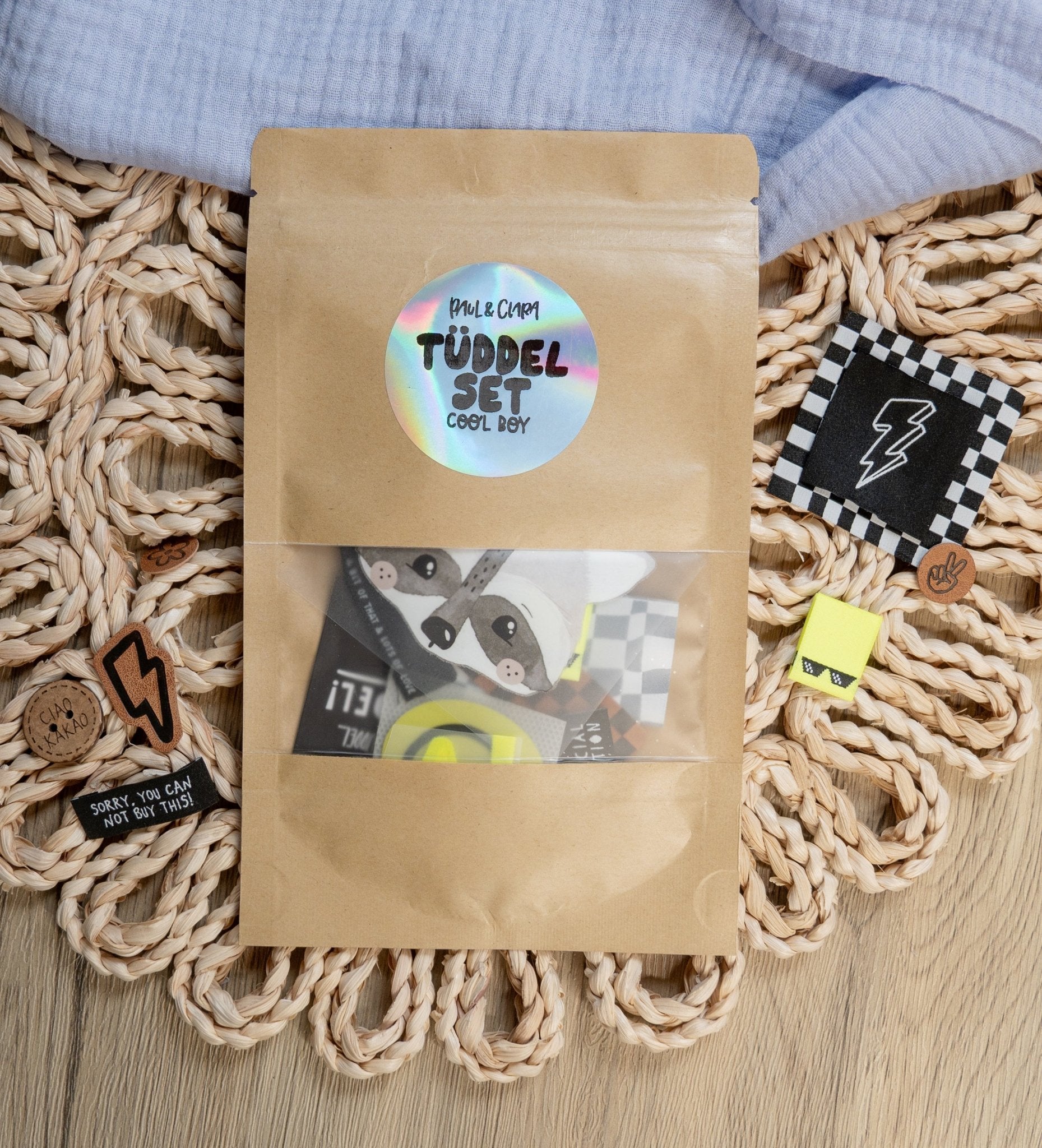 Tüddel Surprise 🖤BLACK WEEKEND EDITION🖤 - cool boys - Paul & Clara