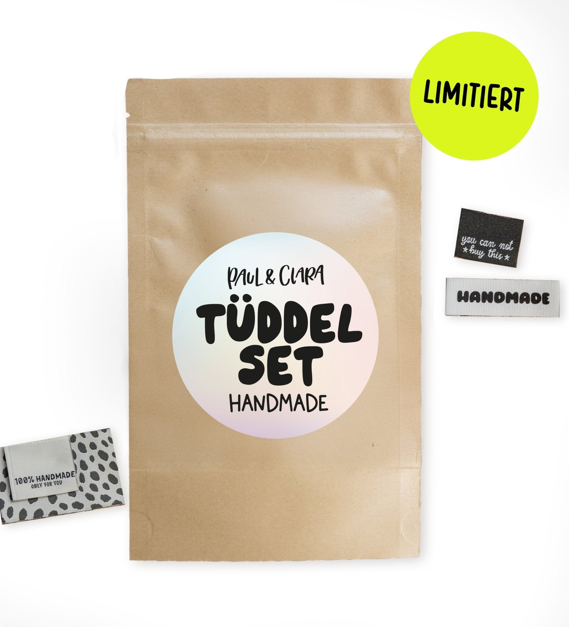 Tüddel Surprise 🖤BLACK WEEKEND EDITION🖤 - handmade - Paul & Clara