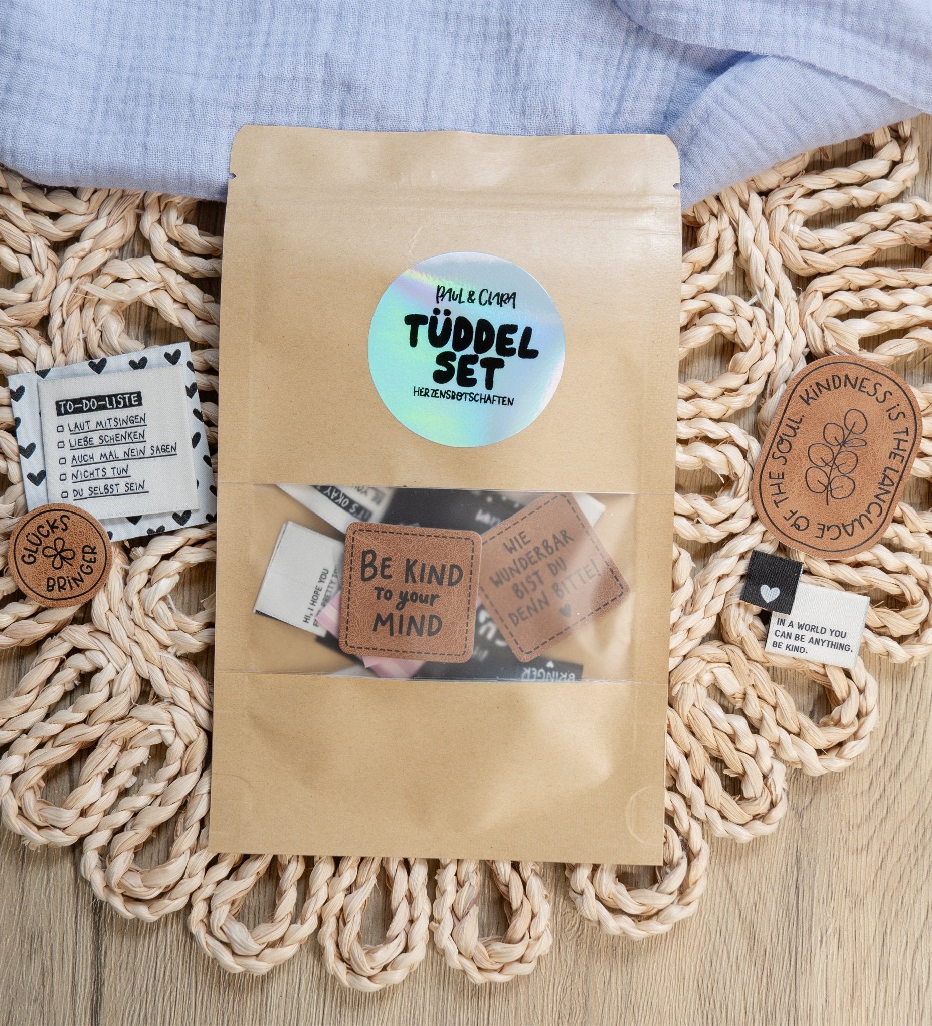 Tüddel Surprise 🖤BLACK WEEKEND EDITION🖤 - herzensbotschaften - Paul & Clara