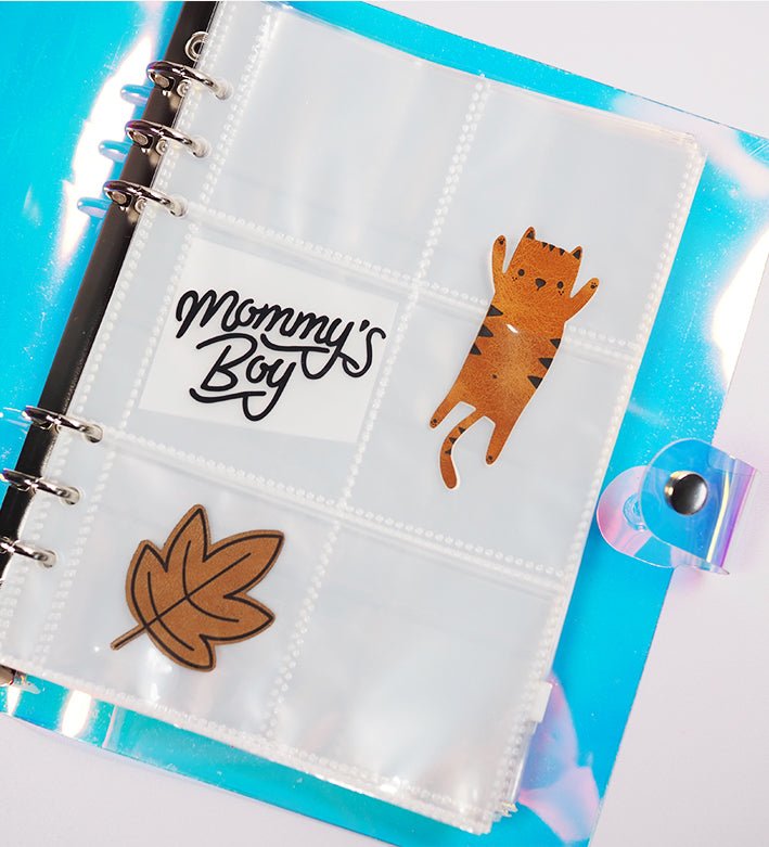 *VORBESTELLUNG* Sammelalbum für Tüddel - A5 - Paul & Clara