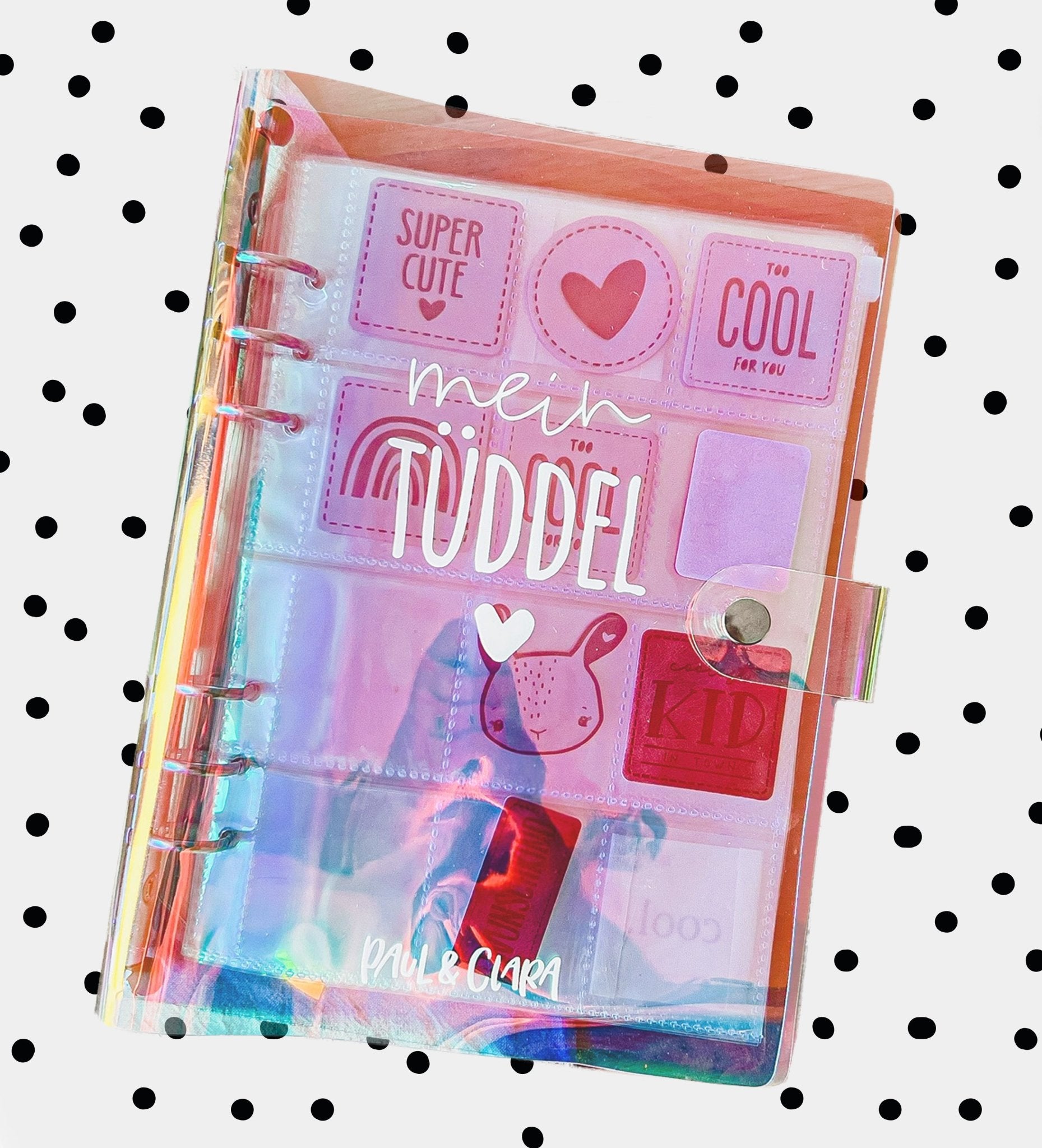 *VORBESTELLUNG* Sammelalbum für Tüddel - A5 - Paul & Clara