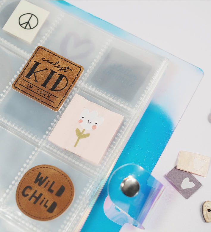 *VORBESTELLUNG* Sammelalbum für Tüddel - A5 - Paul & Clara