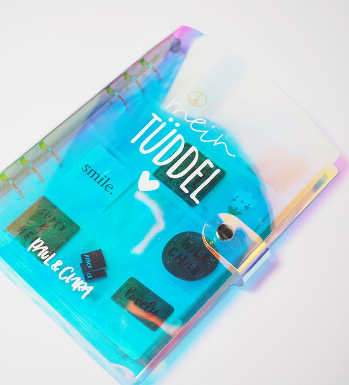 *VORBESTELLUNG* Sammelalbum für Tüddel - A5 - Paul & Clara