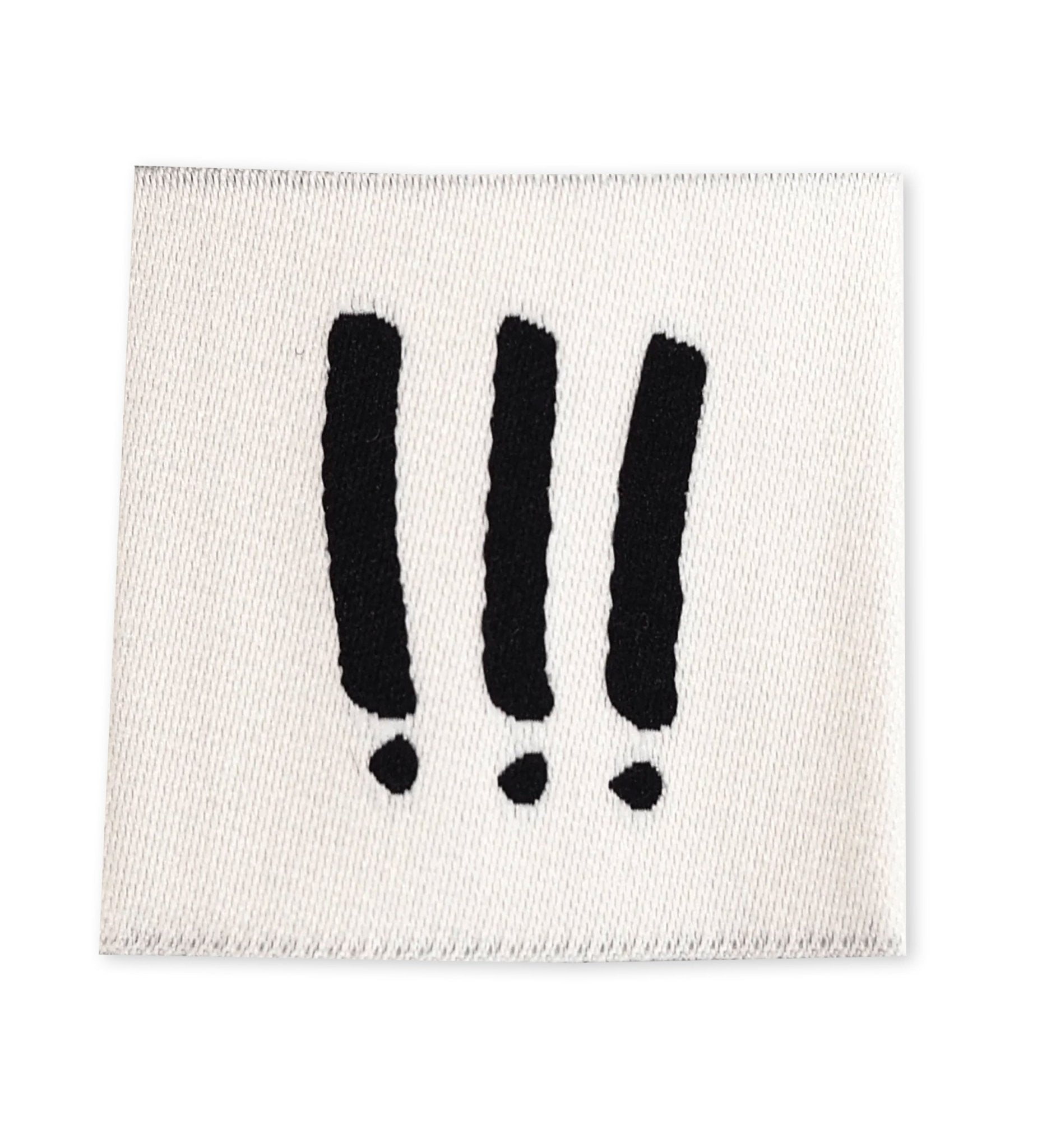 Weblabel *!!!* 3,5x3,5 cm - Paul & Clara