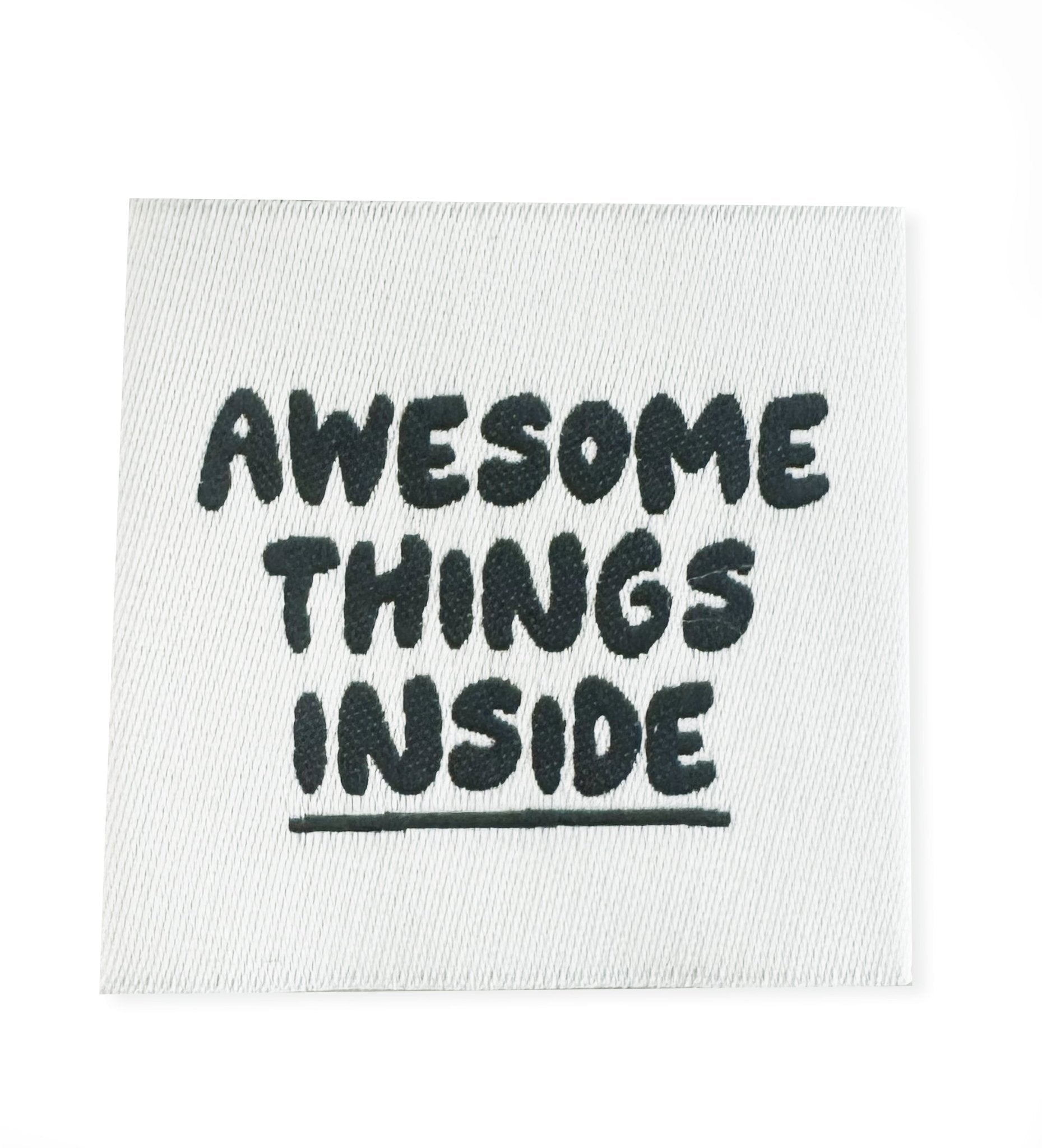 Weblabel *awesome things inside* - Paul & Clara