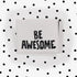 Weblabel *be awesome* - Paul & Clara