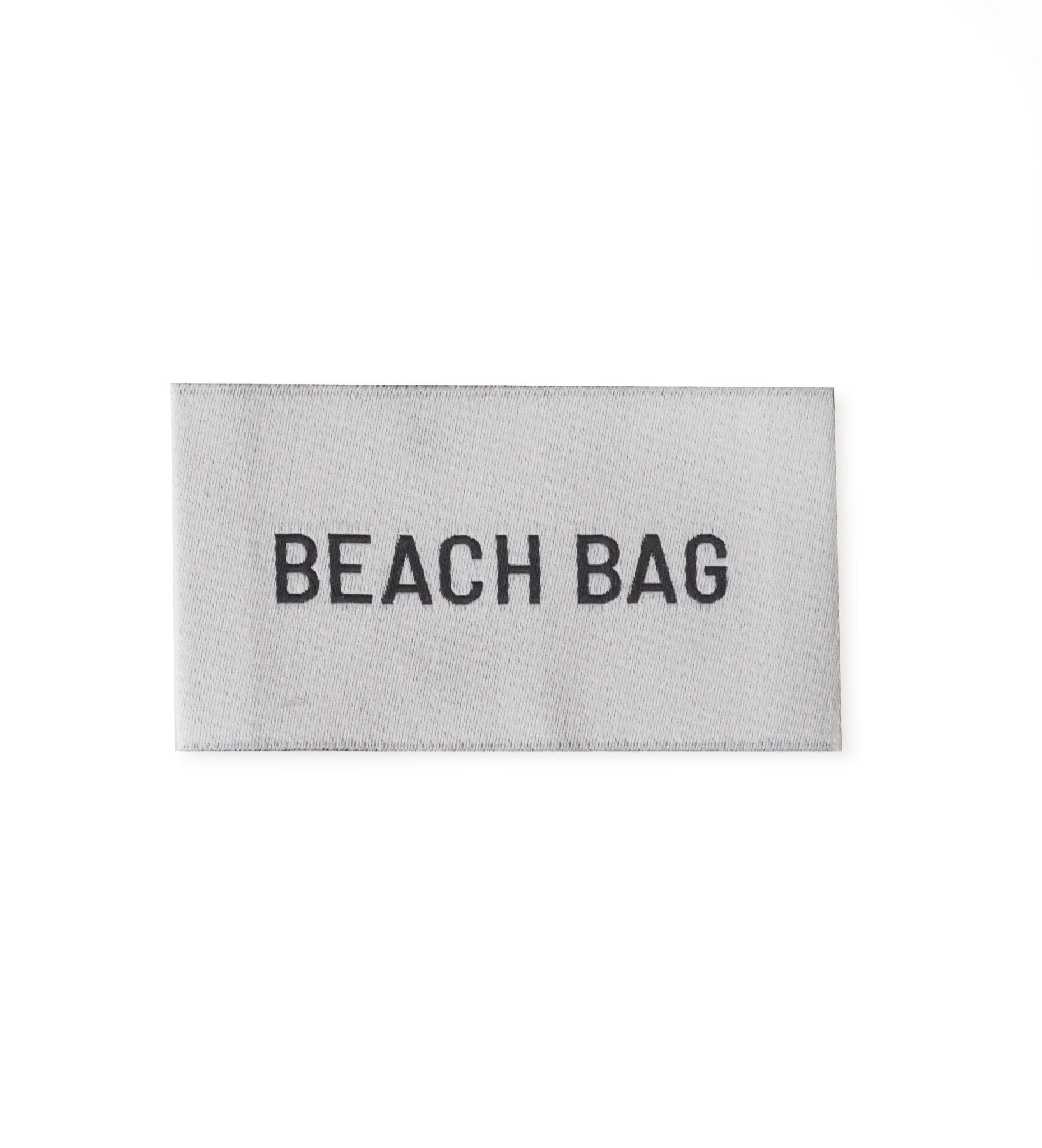 Weblabel - beachbag - Paul & Clara