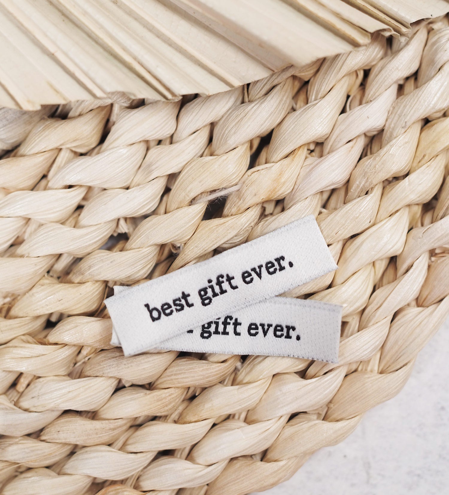 Weblabel *best gift ever* - Paul & Clara