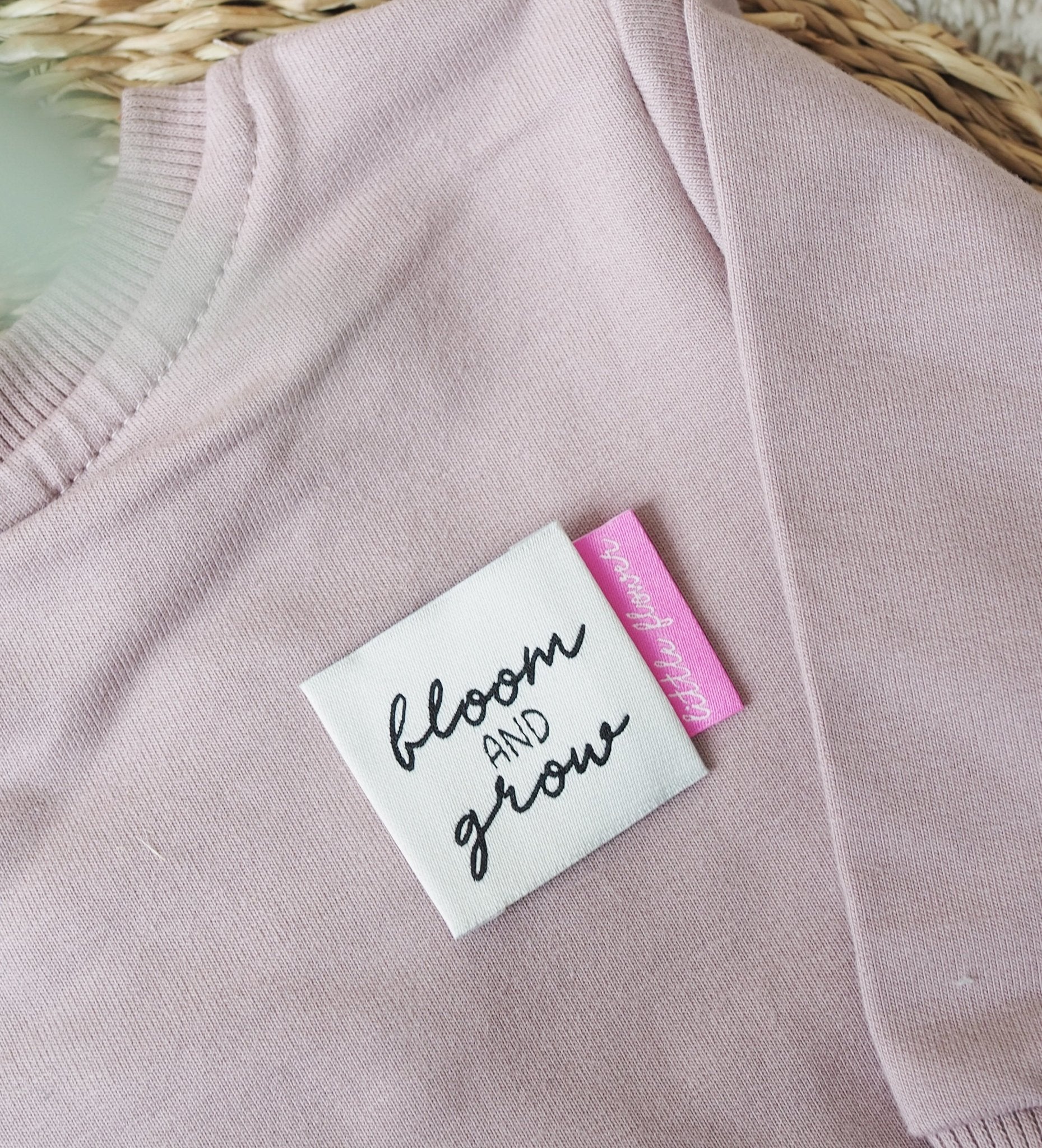 Weblabel *bloom and grow* - Paul & Clara