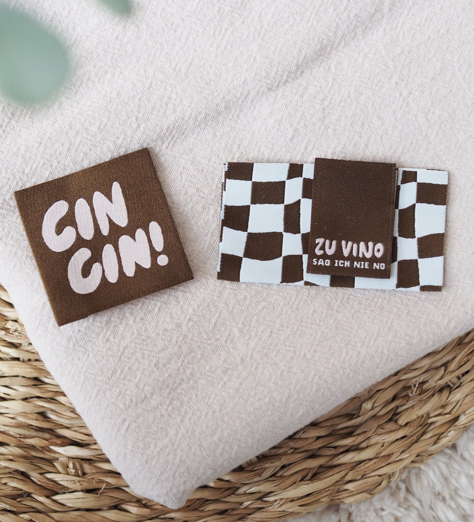 Weblabel *cin cin* - Paul & Clara