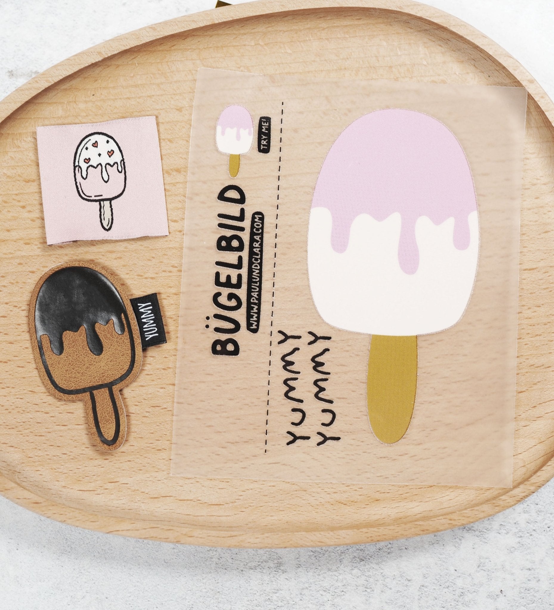 Weblabel *eis* - Paul & Clara