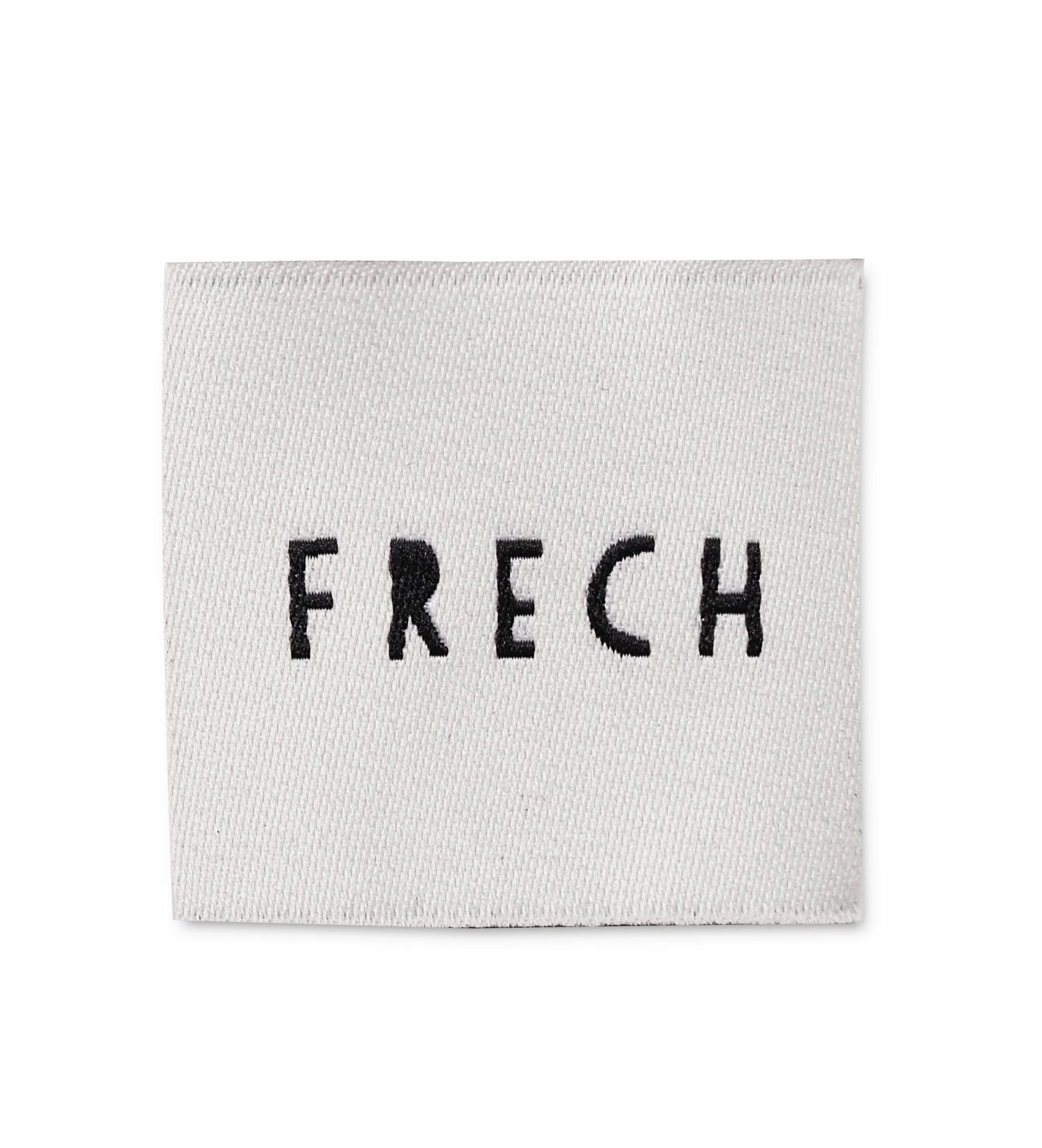 Weblabel *frech* weiß - Paul & Clara