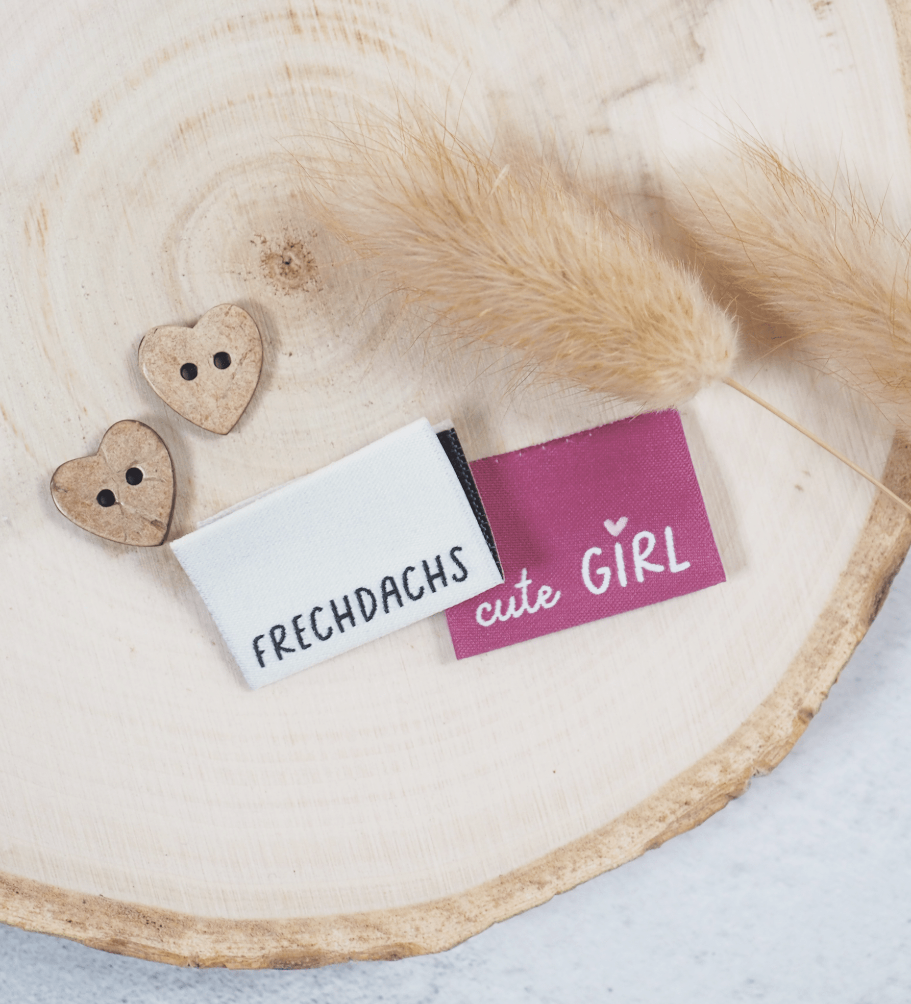 Weblabel * frechdachs* - Paul & Clara