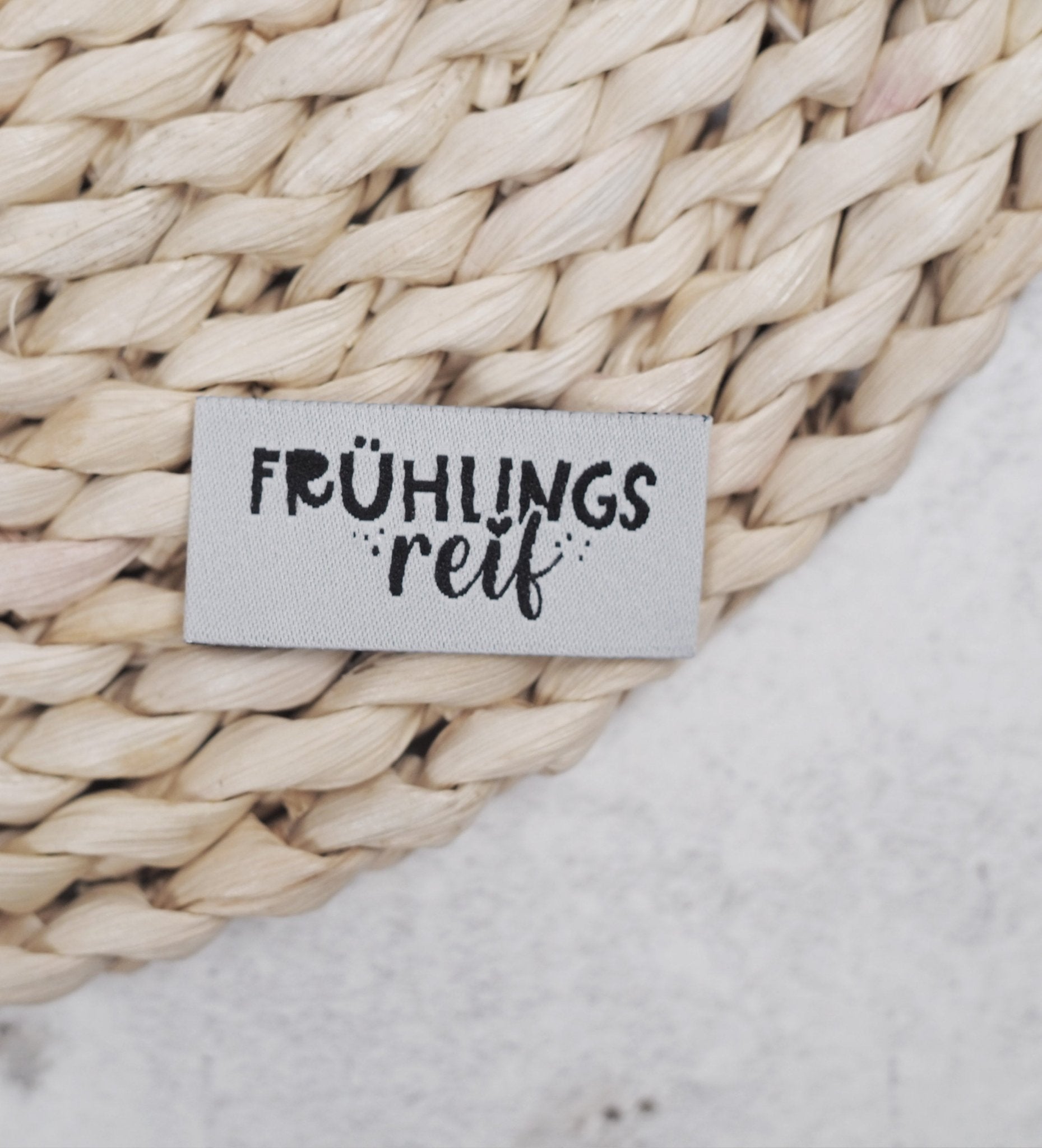 Weblabel *frühlingsreif* - Paul & Clara