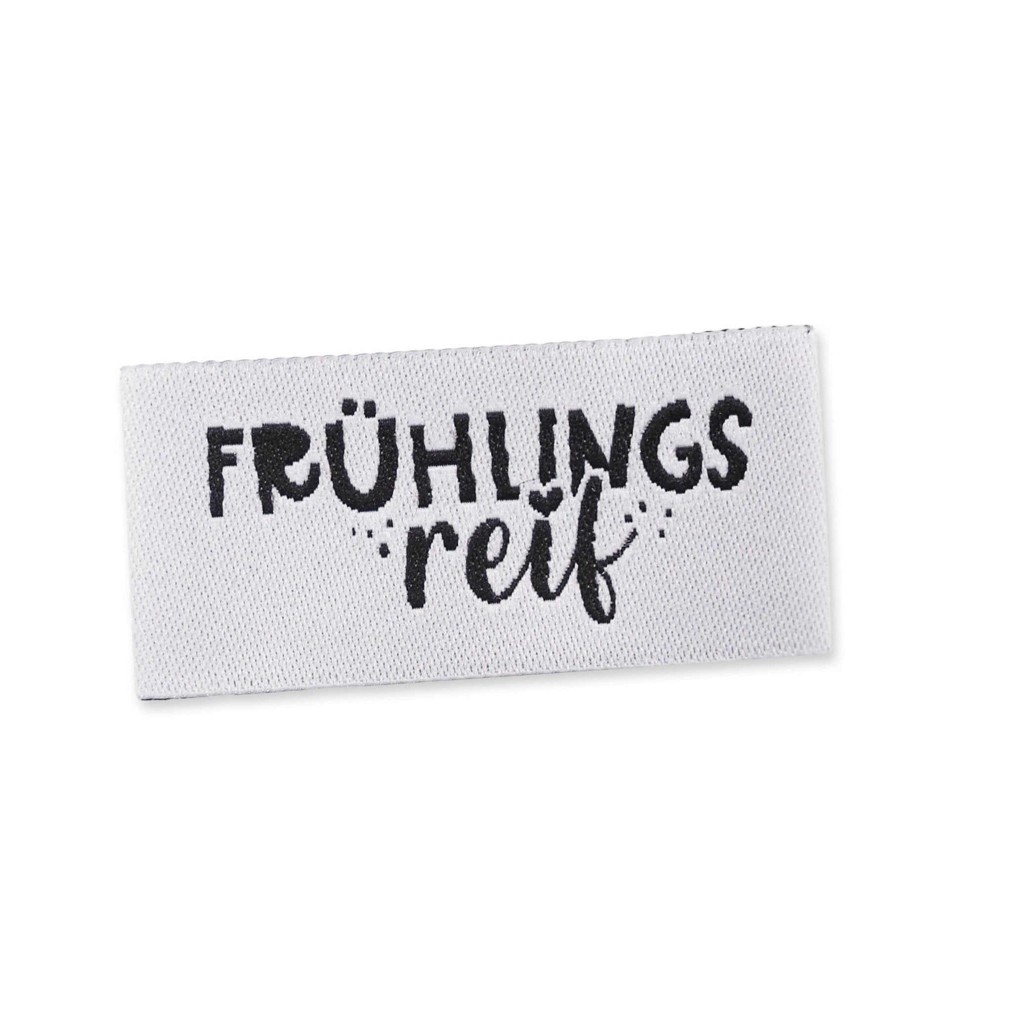 Weblabel *frühlingsreif* - Paul & Clara