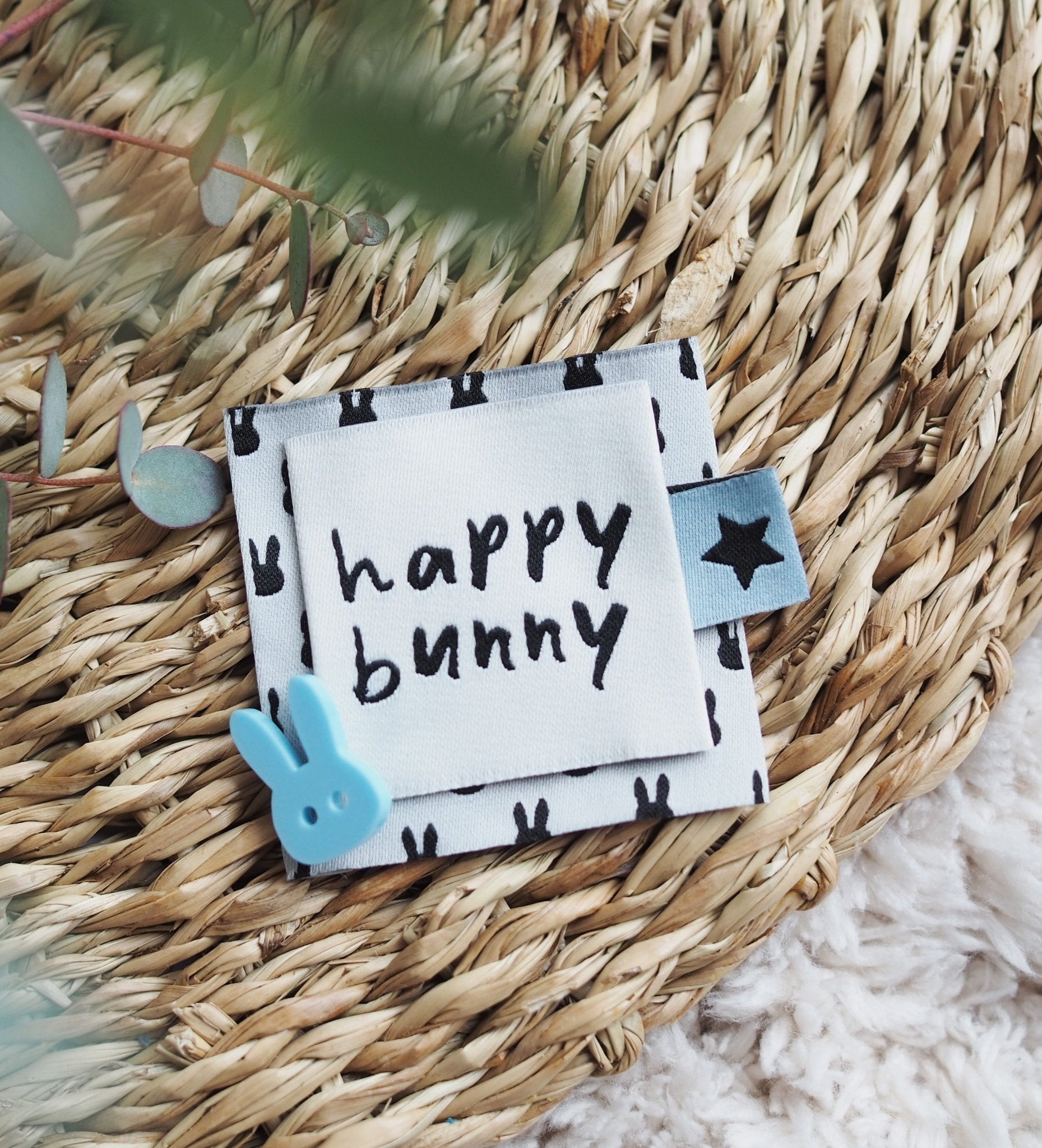Weblabel *happy bunny* - Paul & Clara