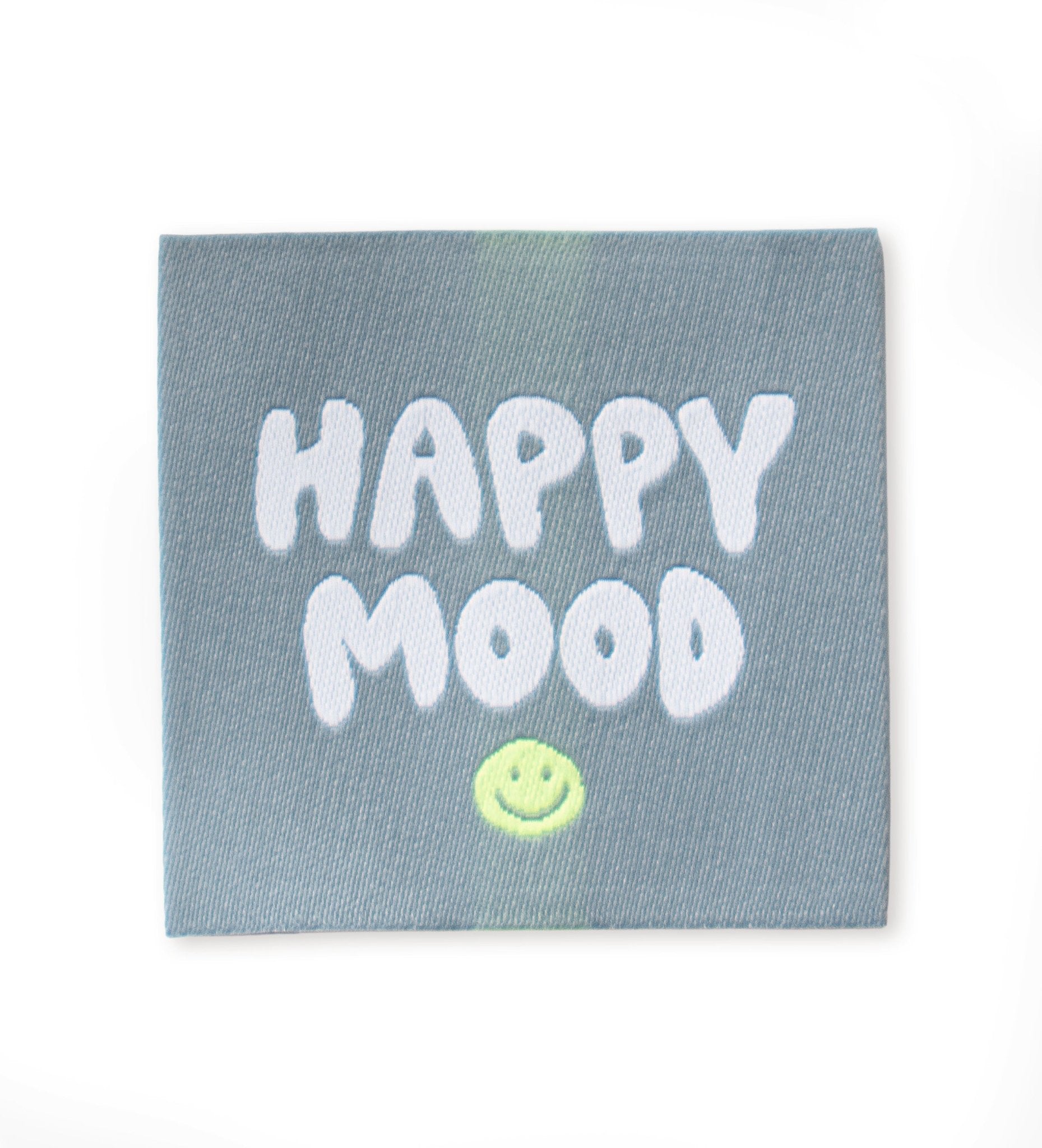 Weblabel - happy mood *blau* - Paul & Clara