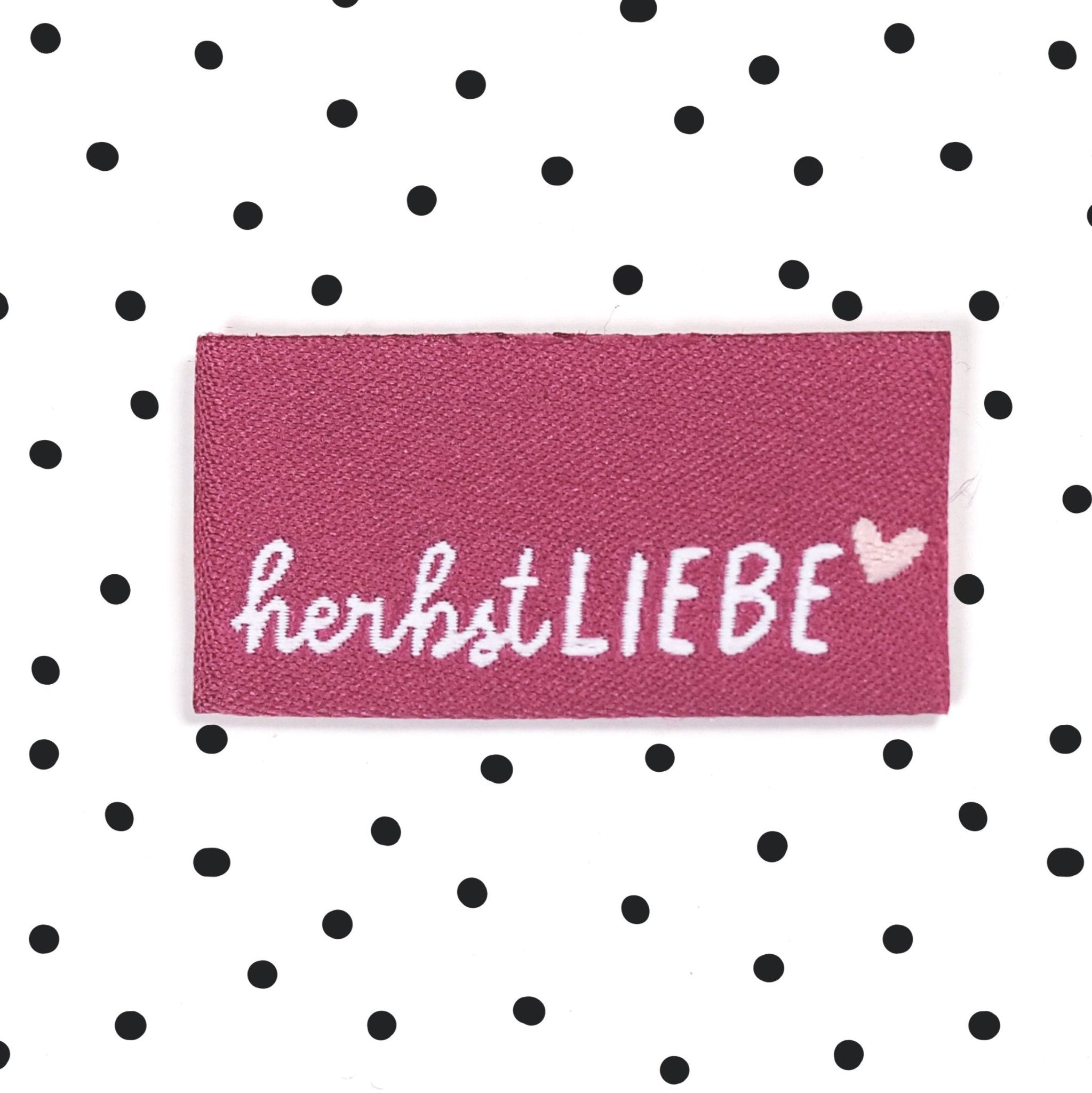 Weblabel *herbstLIEBE* - Paul & Clara