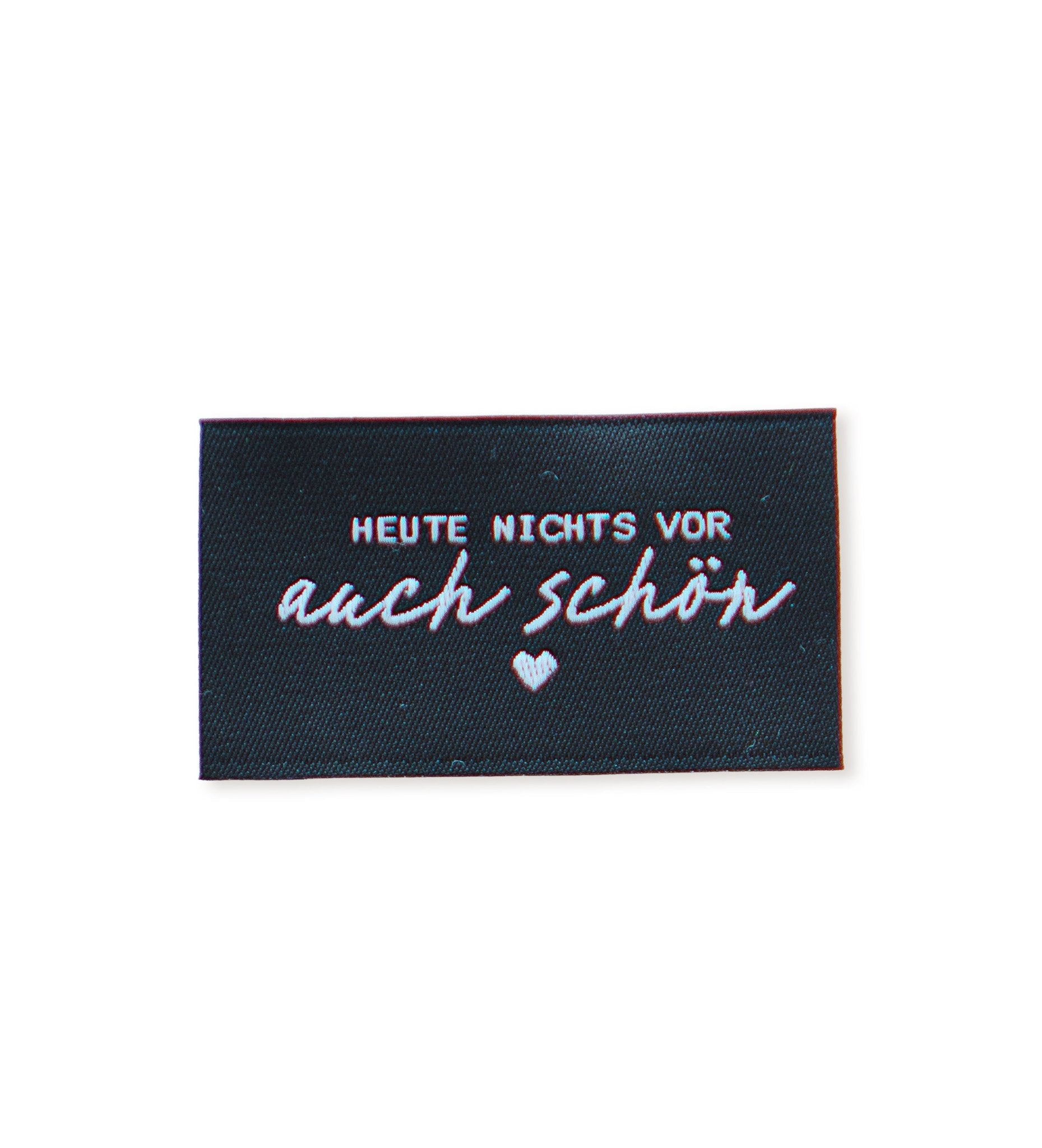 Weblabel - heute nichts vor. auch schön. - Paul & Clara