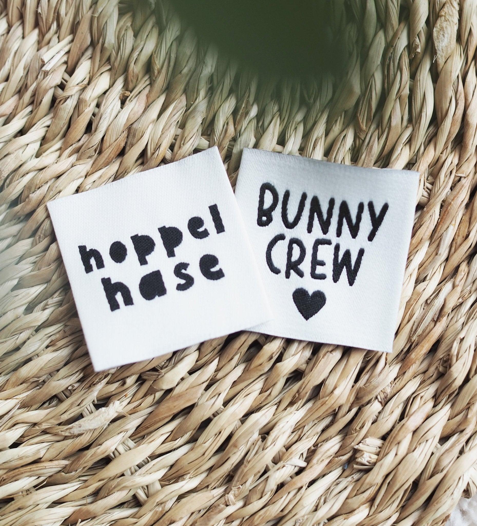 Weblabel *hoppel hase* - Paul & Clara