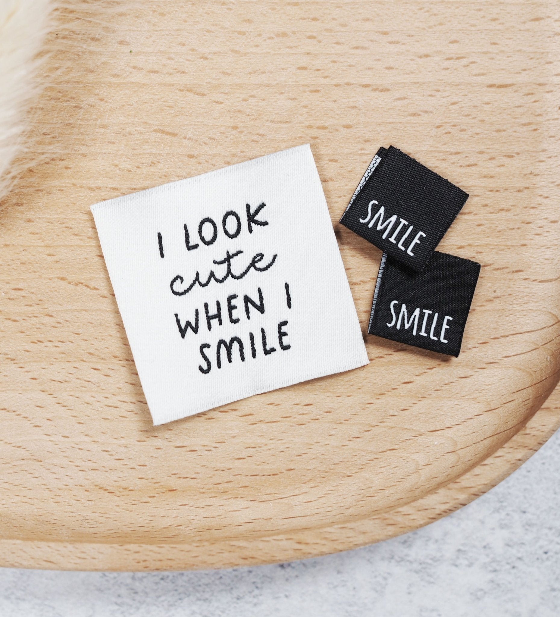 Weblabel *I look cute when I smile* - Paul & Clara