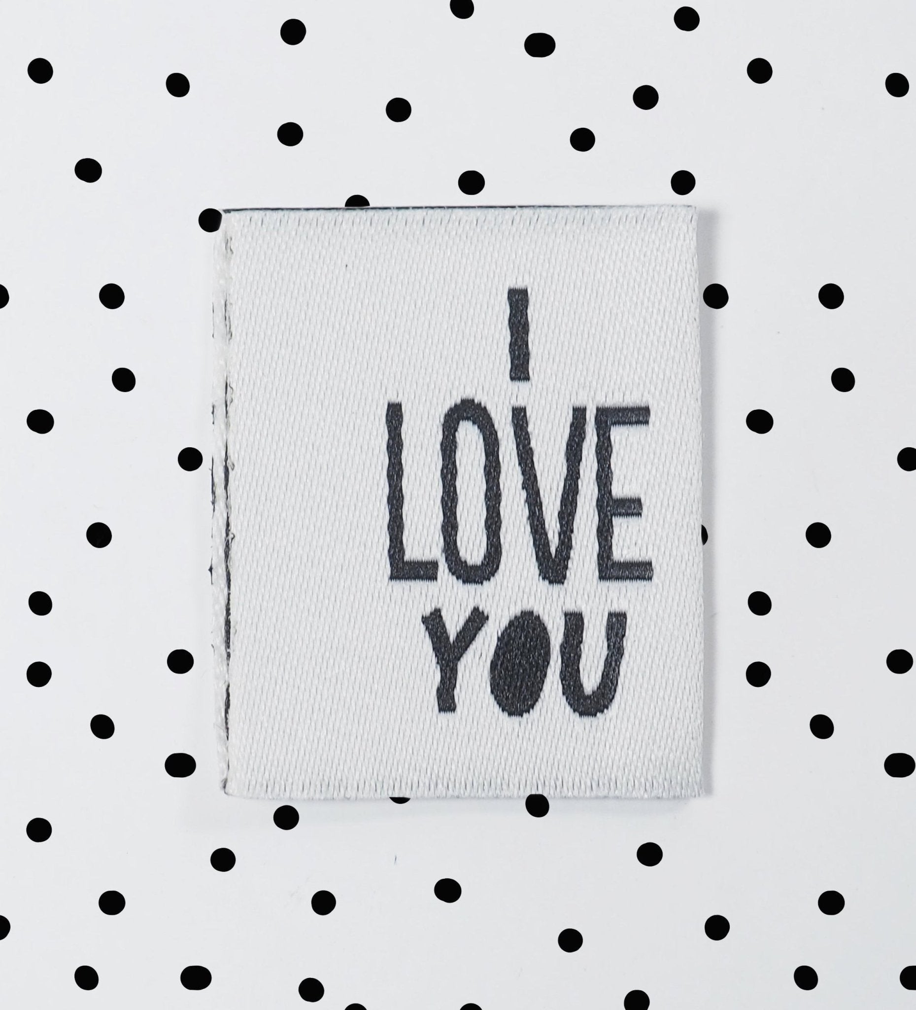 Weblabel *I love you* - Paul & Clara