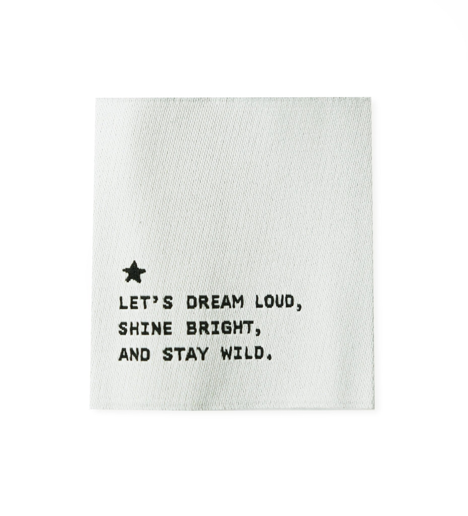 Weblabel - let´s dream loud - Paul & Clara