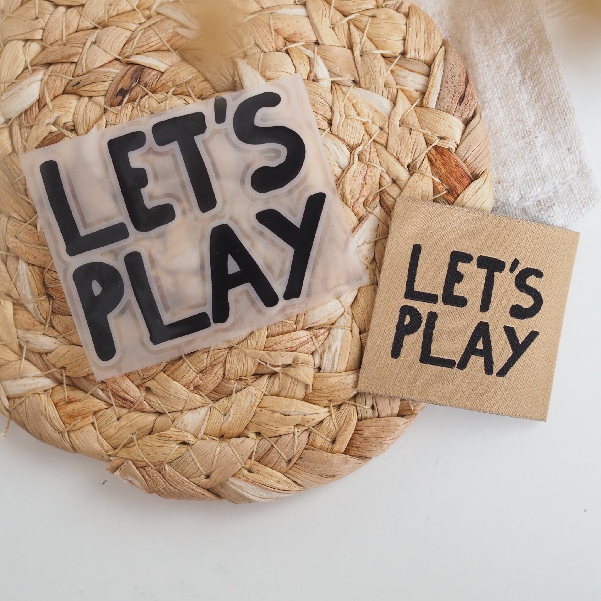 Weblabel *let´s play* Braun - Paul & Clara