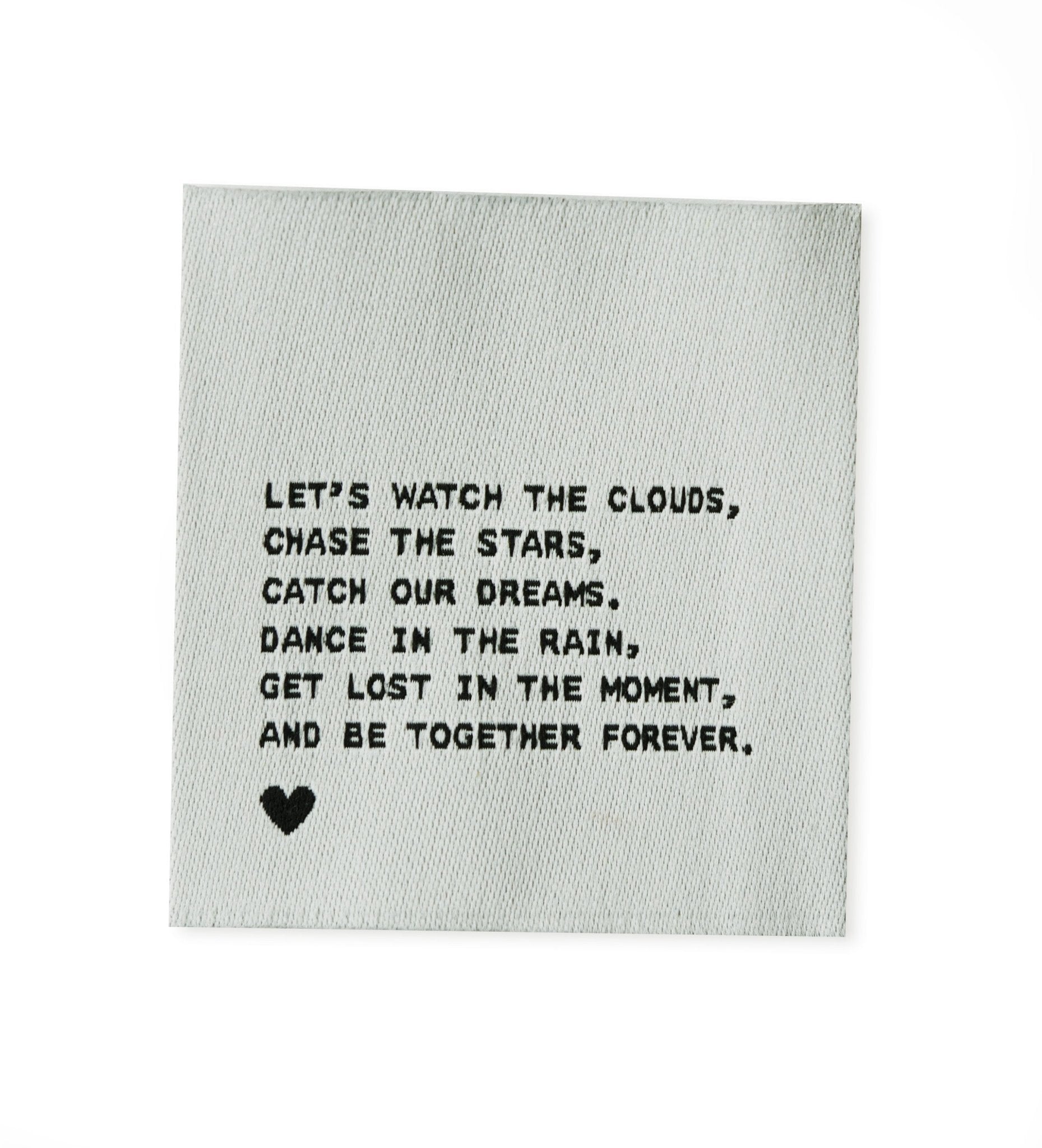 Weblabel - let´s watch the clouds - Paul & Clara