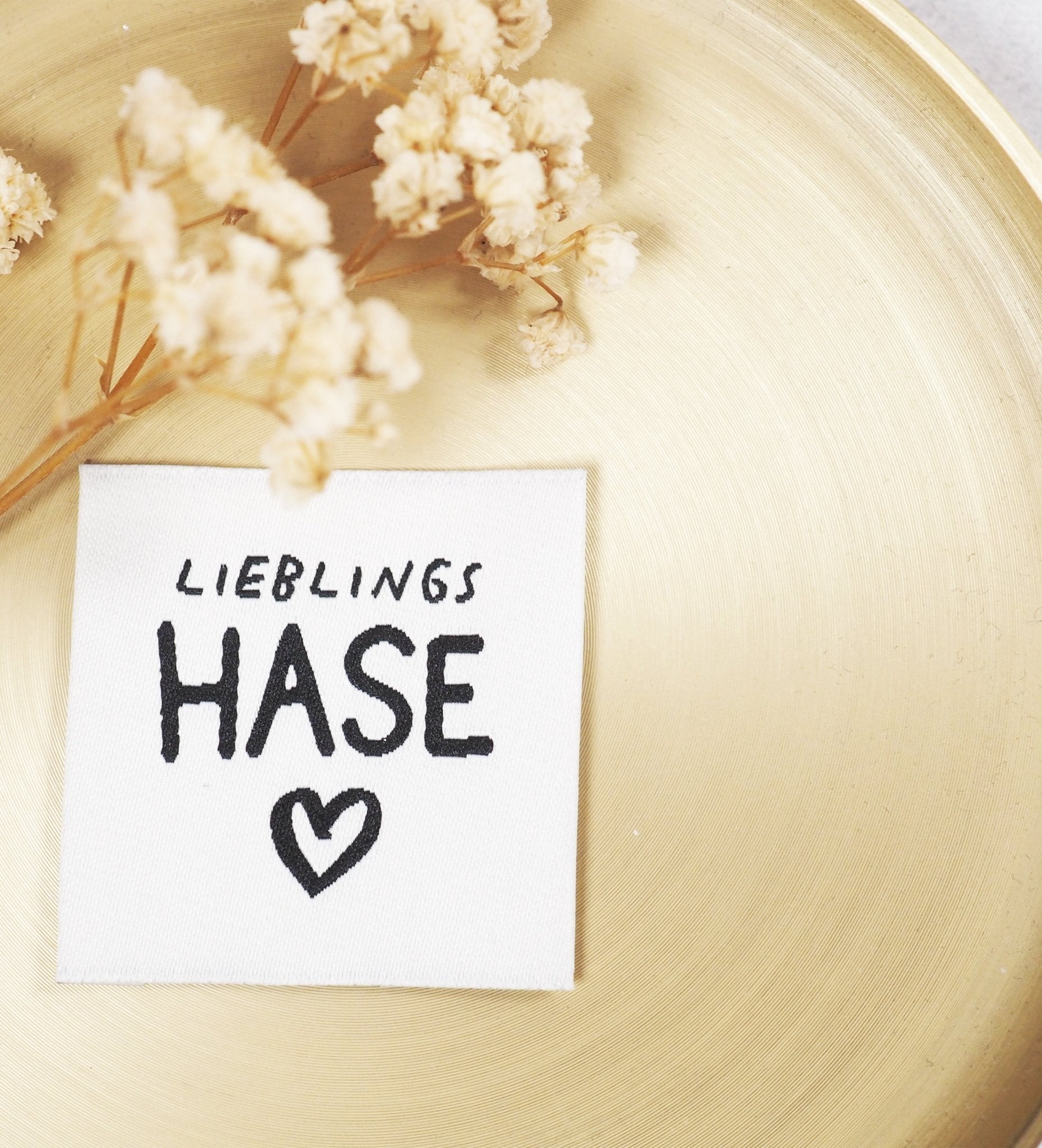 Weblabel *Lieblingshase* - Paul & Clara