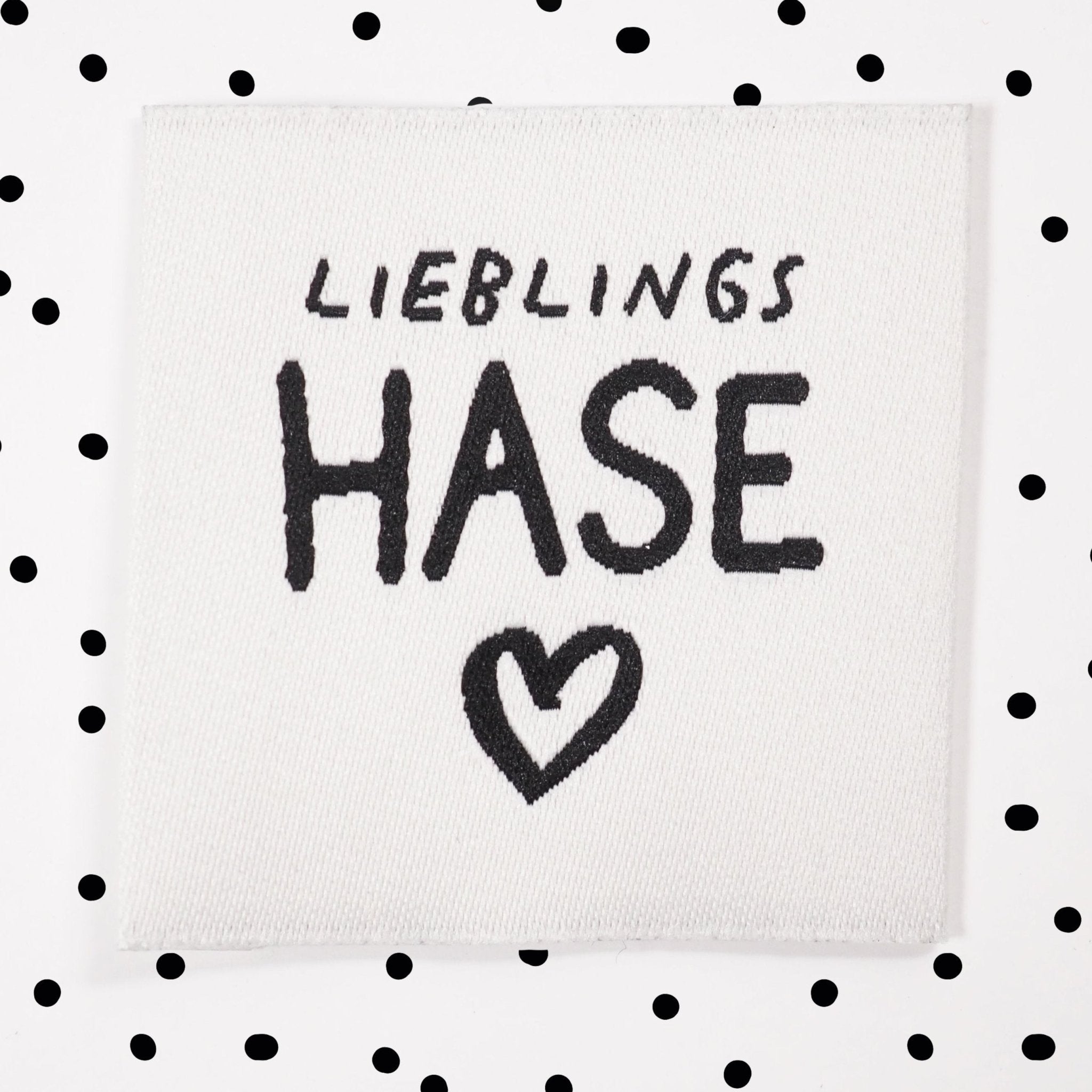 Weblabel *Lieblingshase* - Paul & Clara