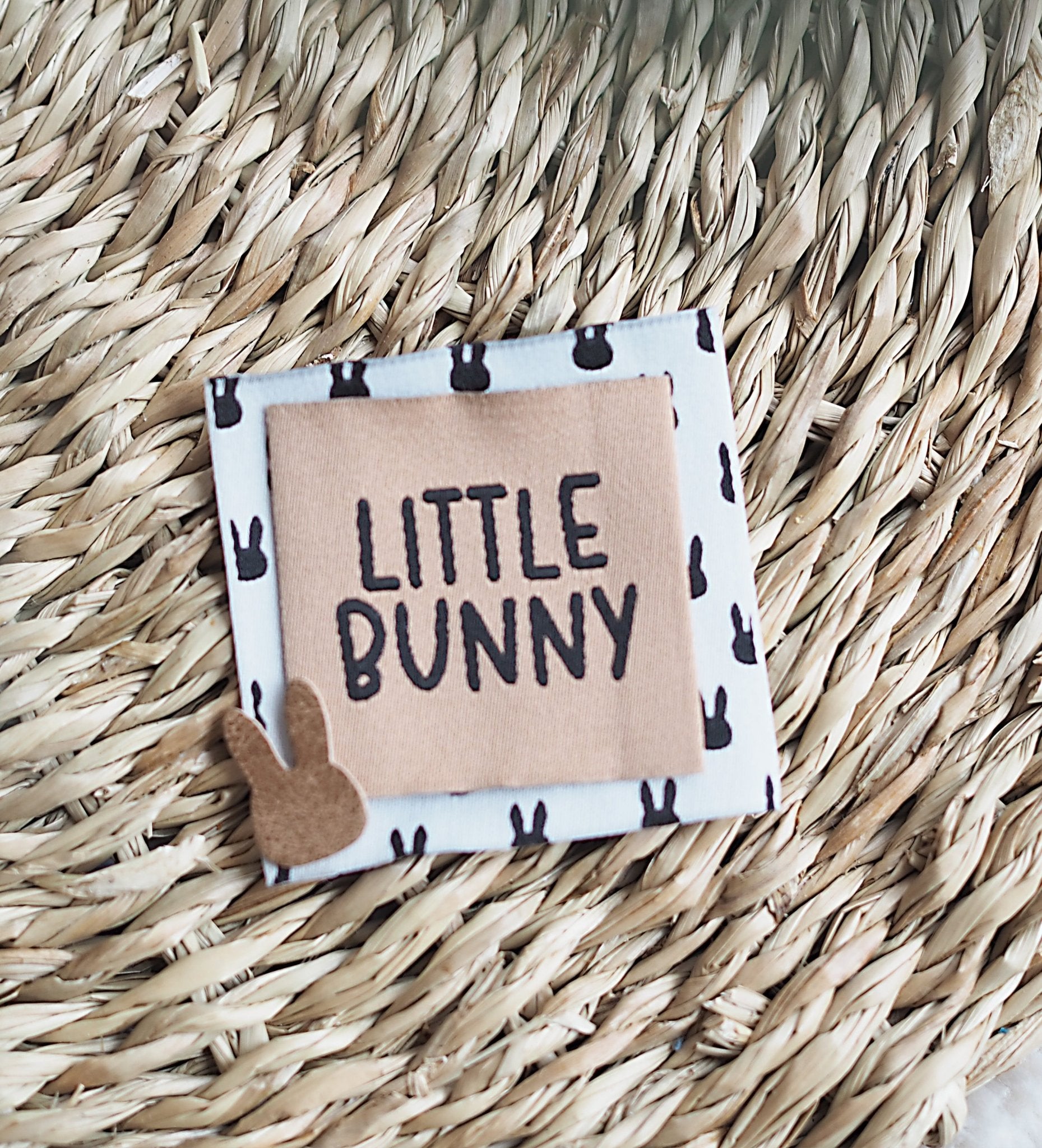 Weblabel *little bunny* - Paul & Clara