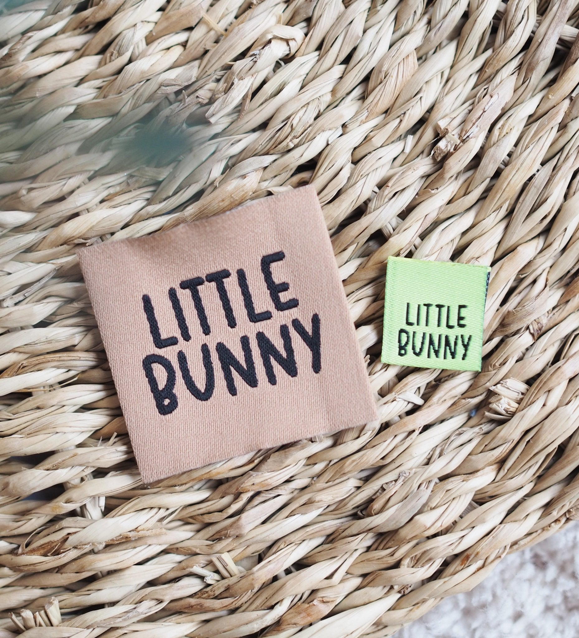 Weblabel *little bunny* - Paul & Clara