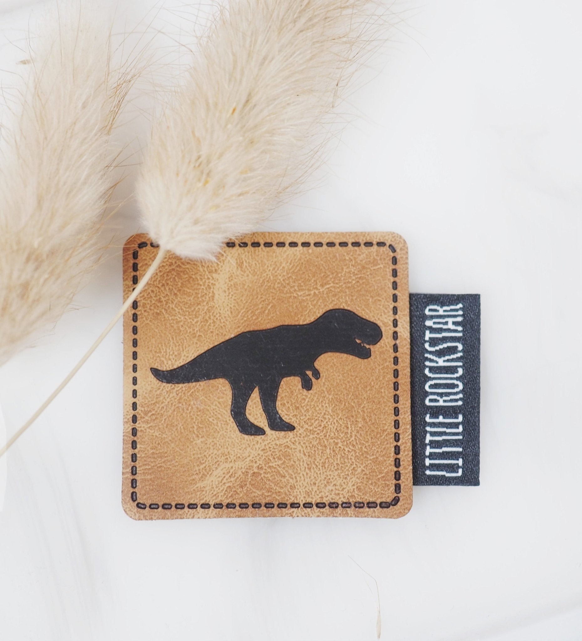 Weblabel *little rockstar* - Schwarz - Paul & Clara