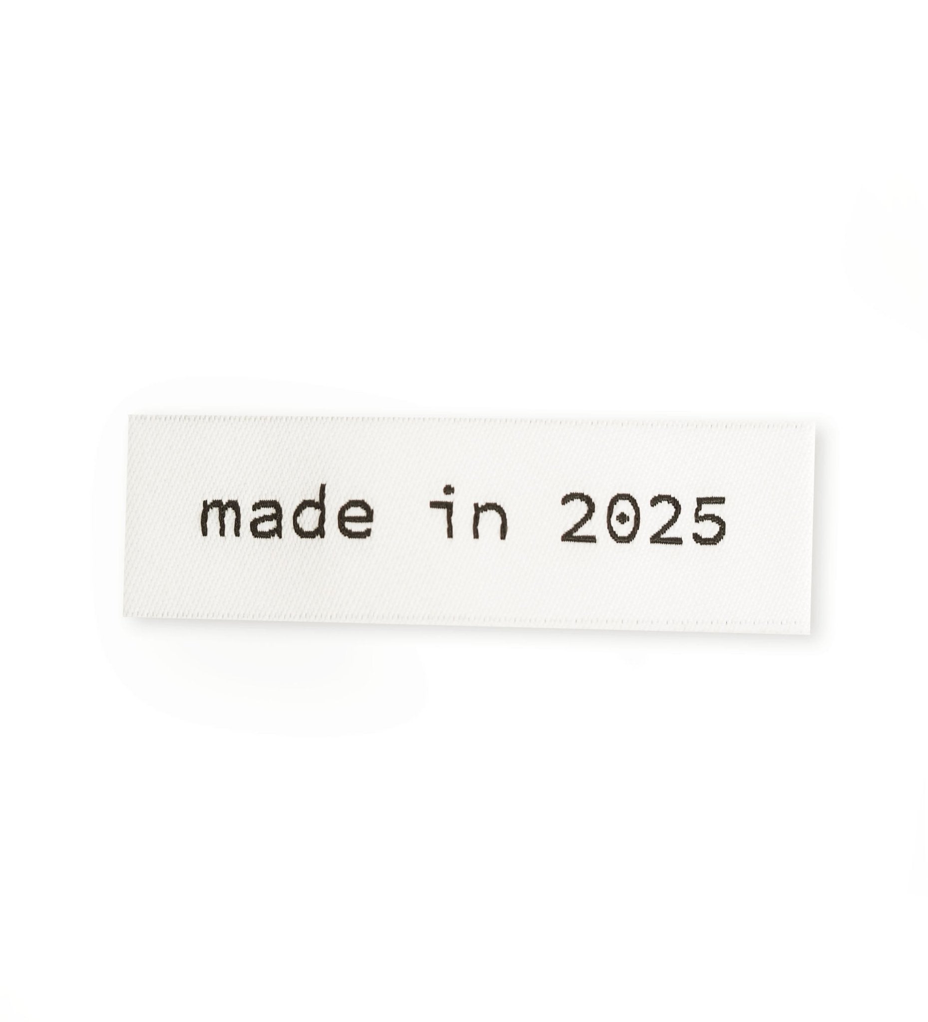 Weblabel *made in 2025* - Paul & Clara