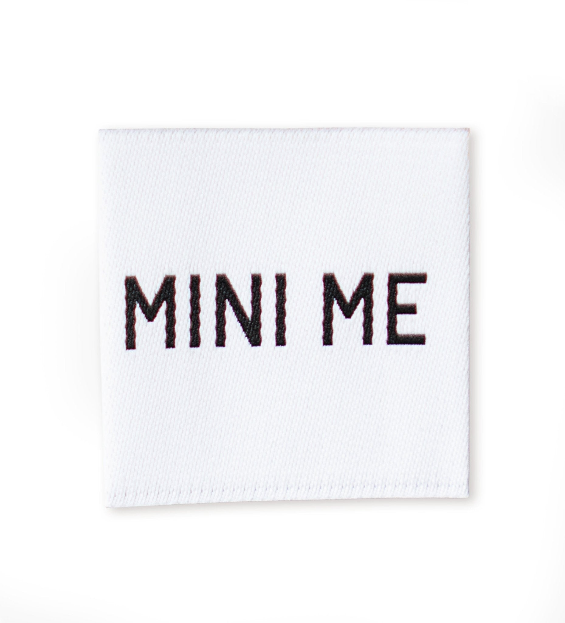 Weblabel - mini me - Paul & Clara