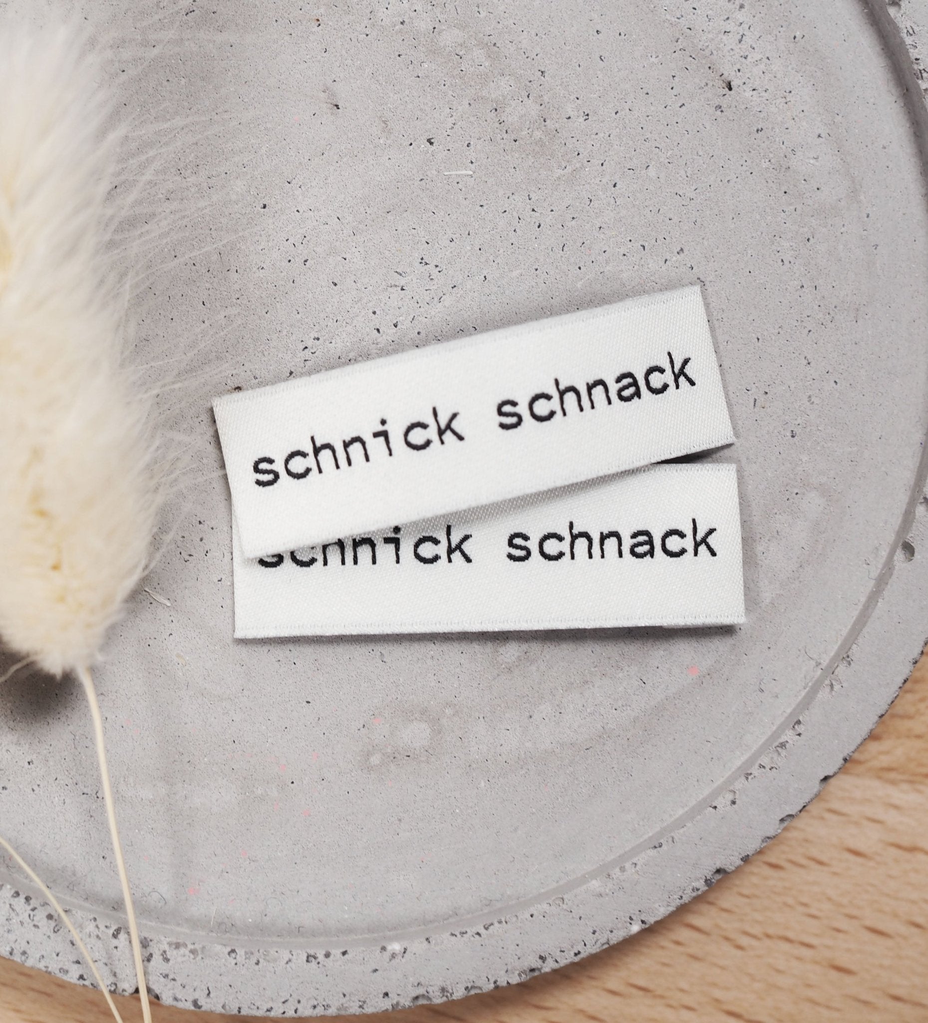 Weblabel *schnick schnack* - Paul & Clara