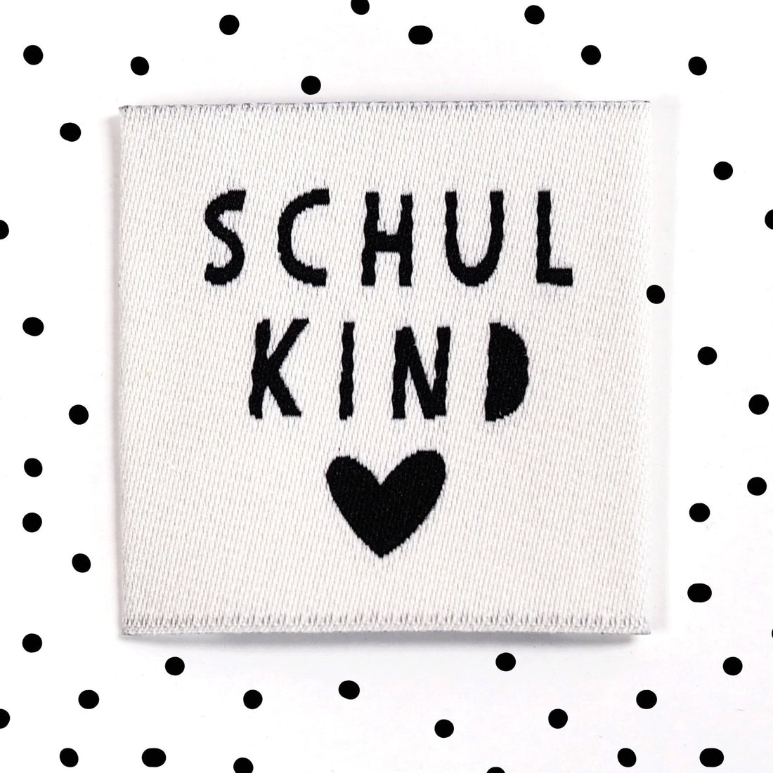 Weblabel *Schulkind - Herz* - Paul & Clara