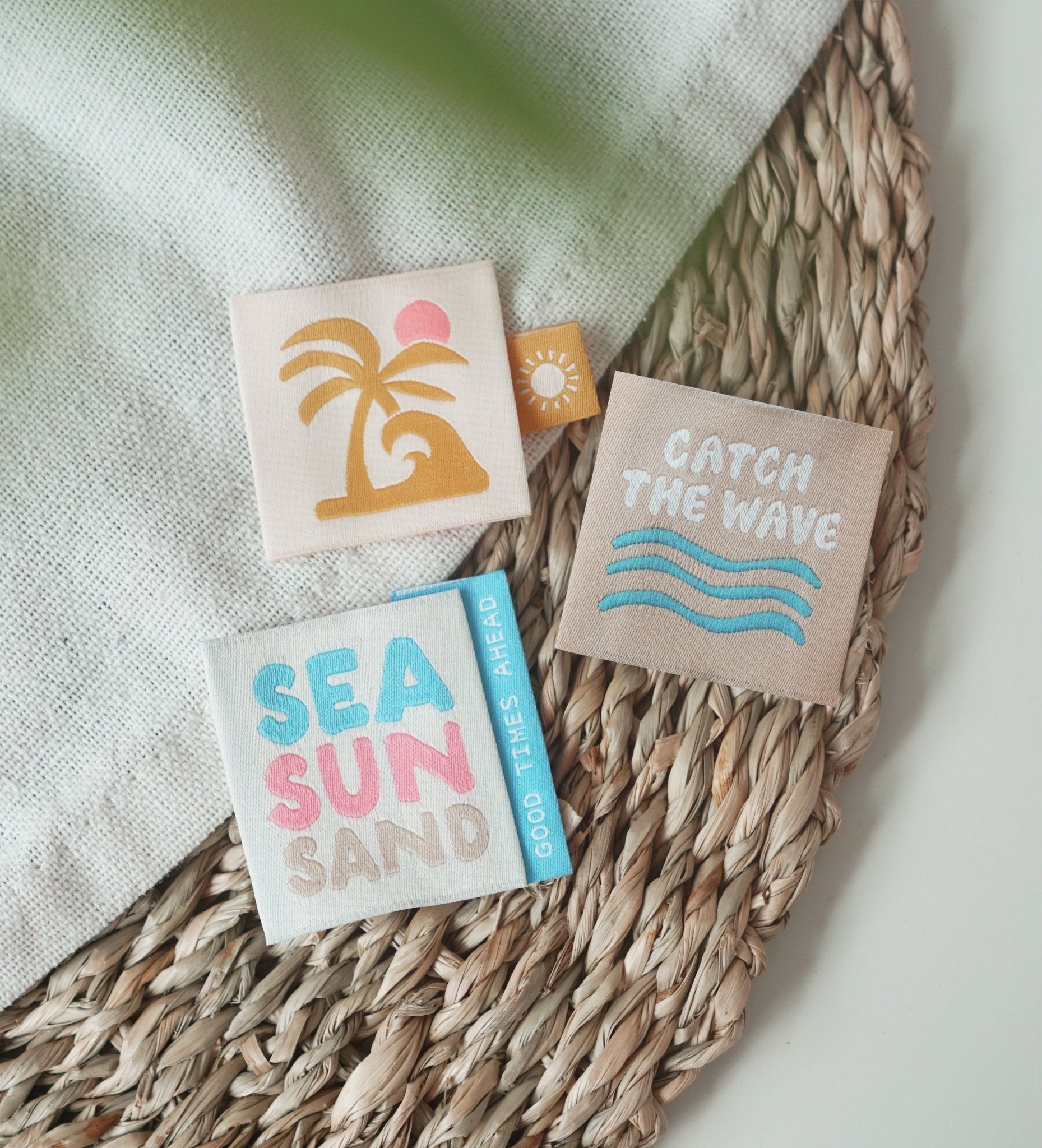 Weblabel *sea, sun, sand* - Paul & Clara