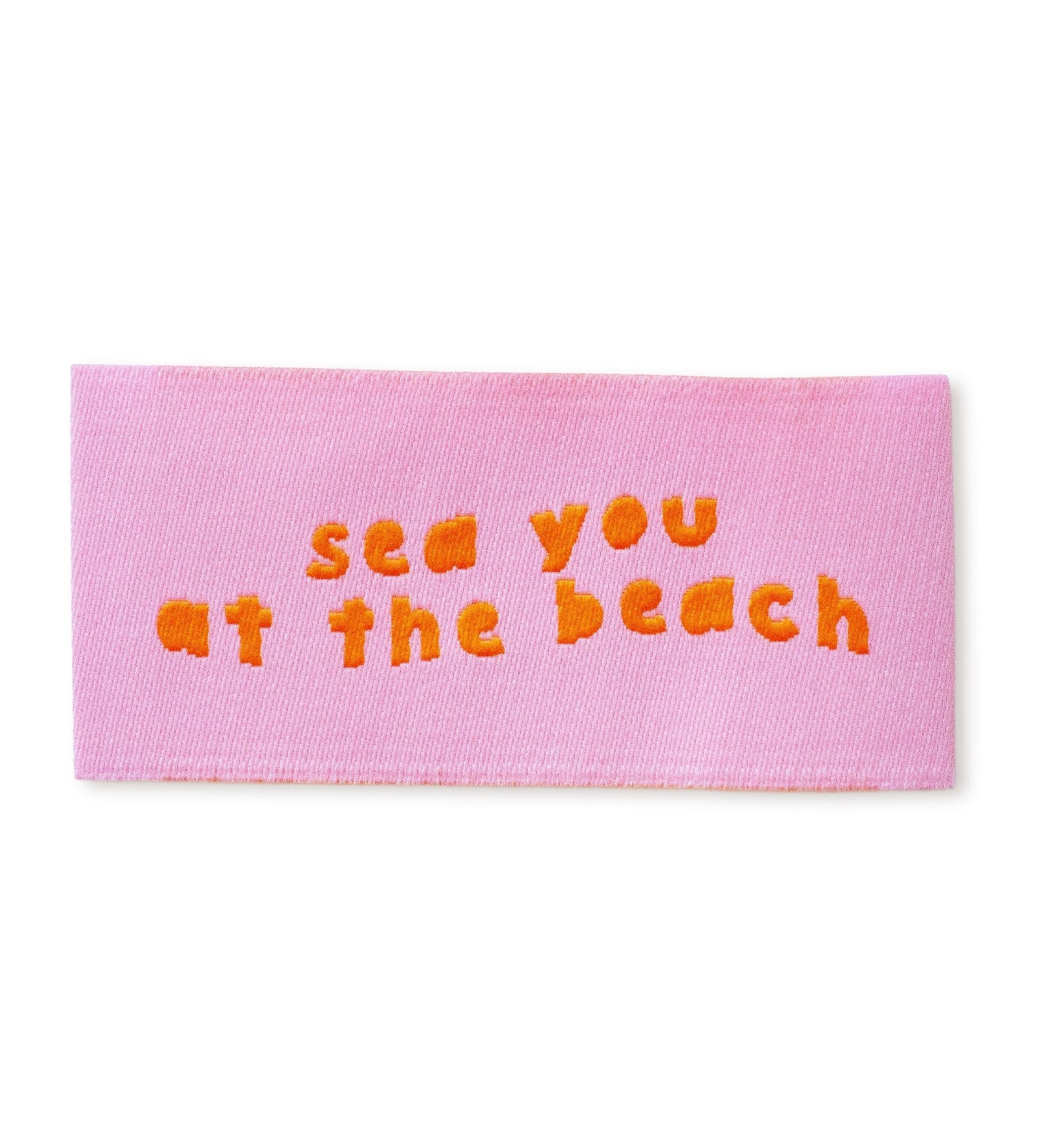 Weblabel - sea you at the beach *rosa* - Paul & Clara