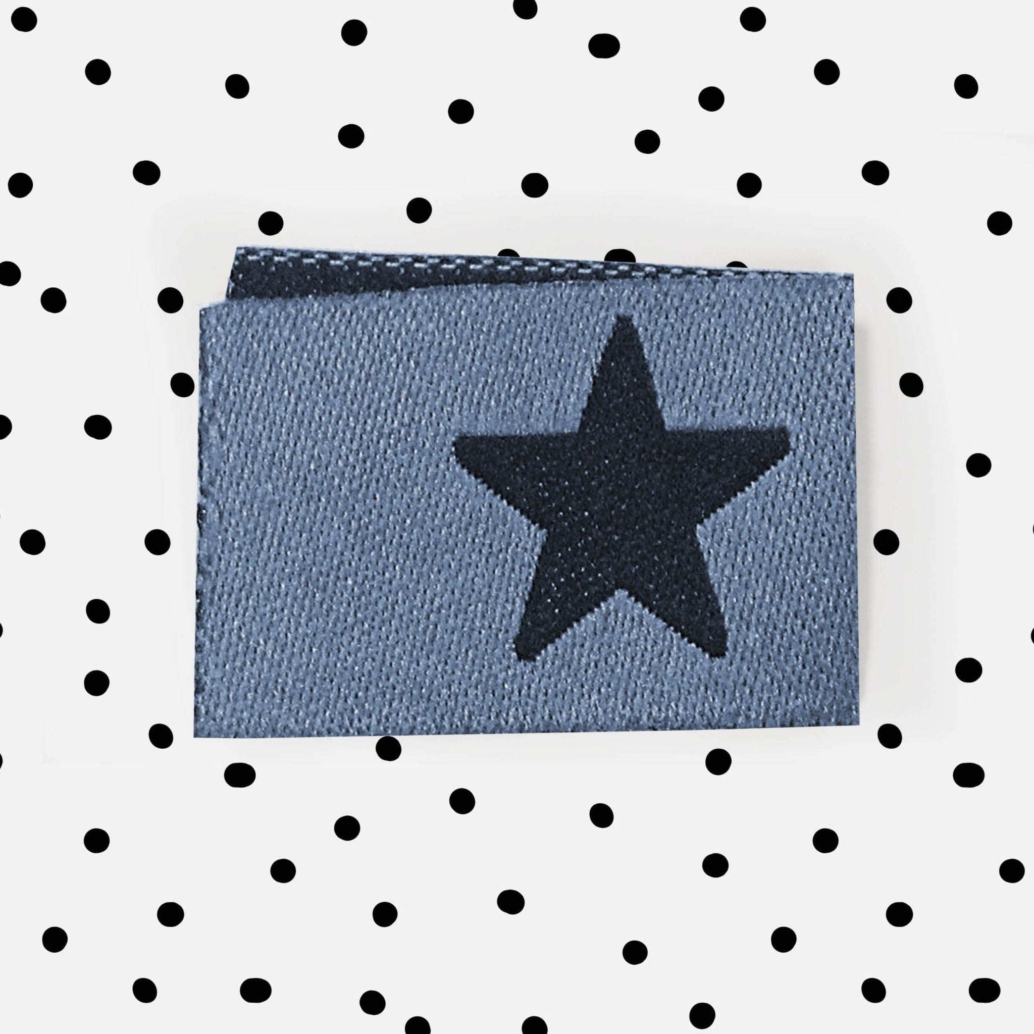 Weblabel Stern *Blau* - Paul & Clara