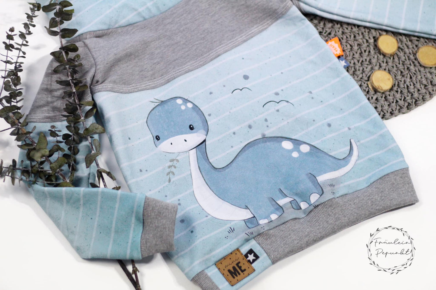 Weblabel Stern *Grau* - Paul & Clara